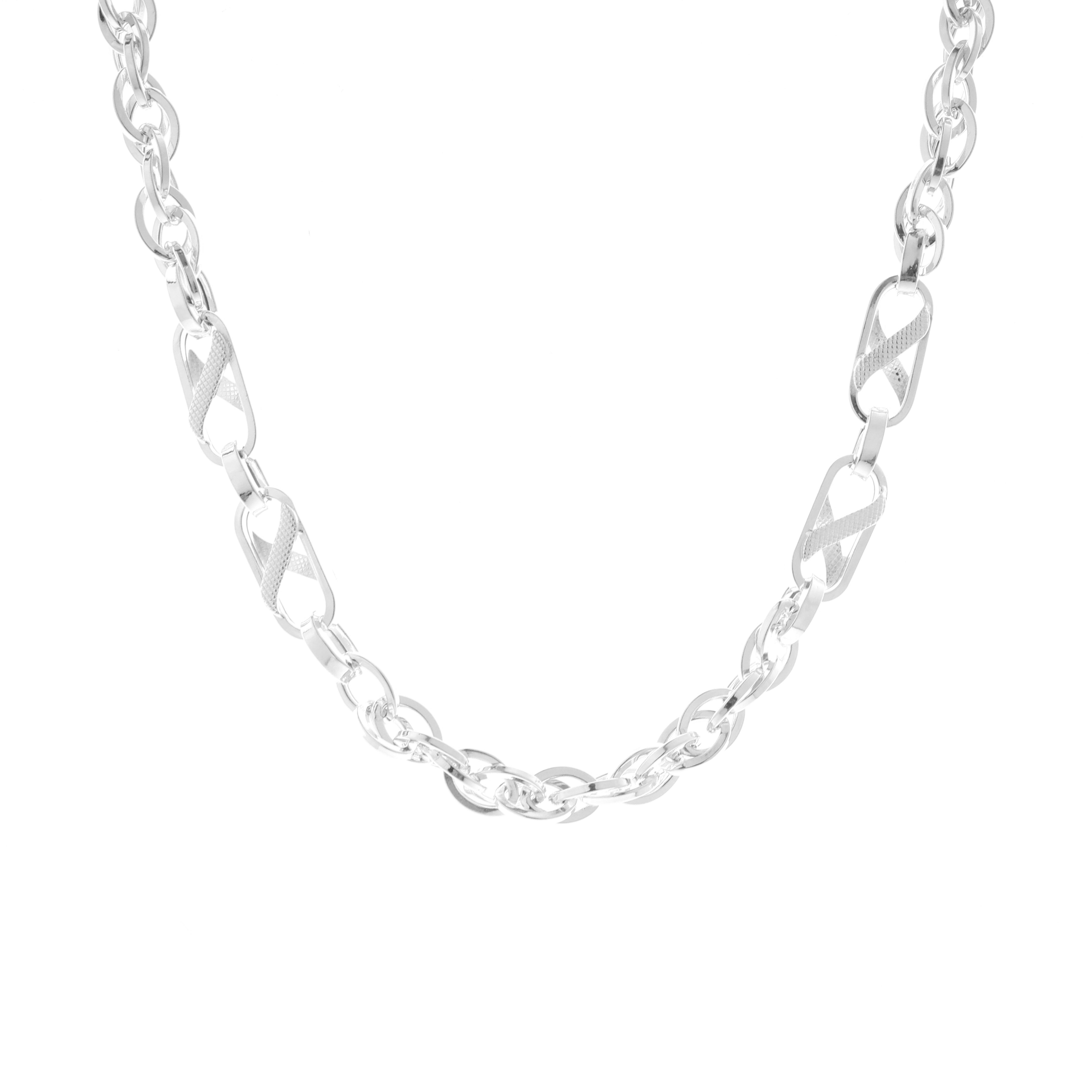 silver chain for men