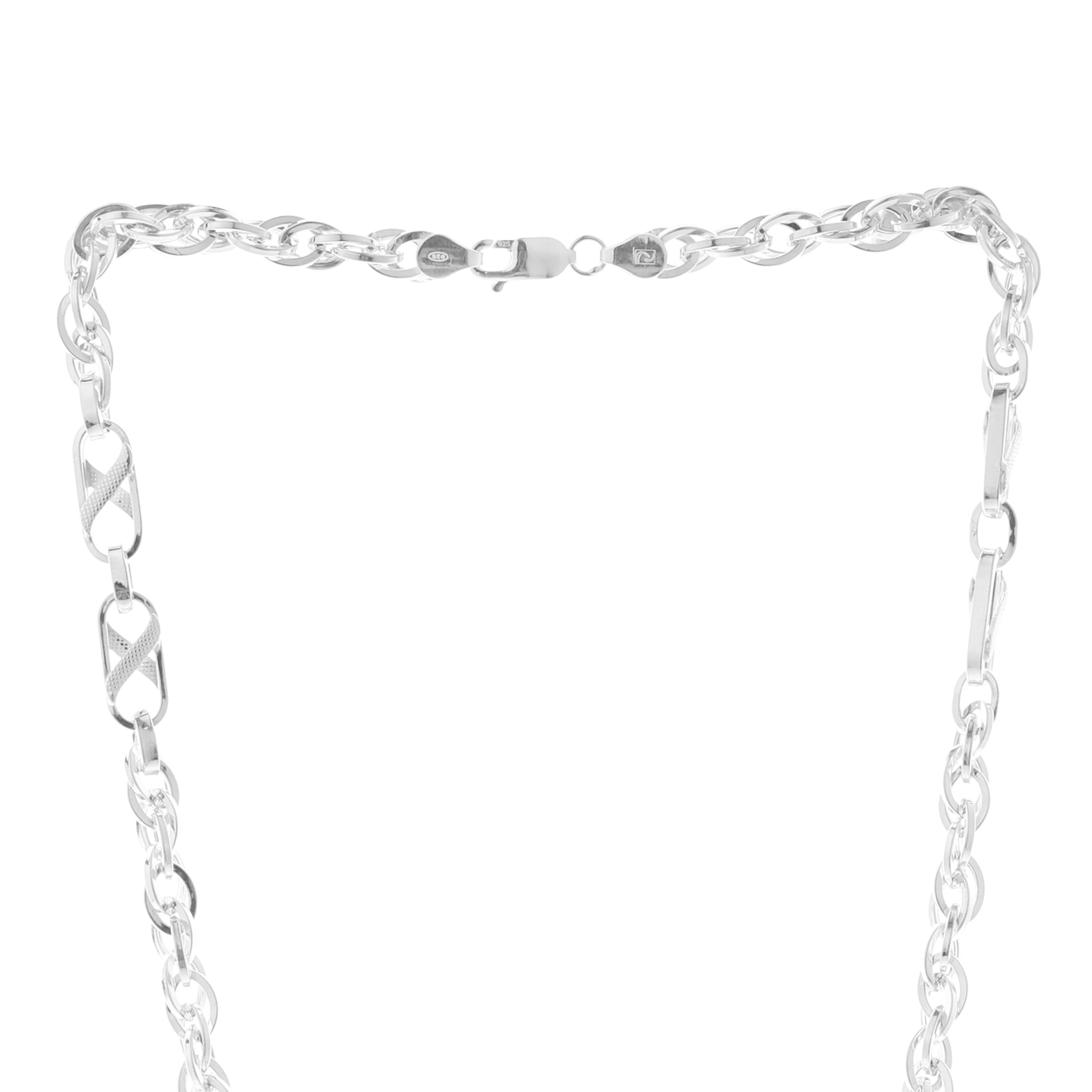 Silver chain for men