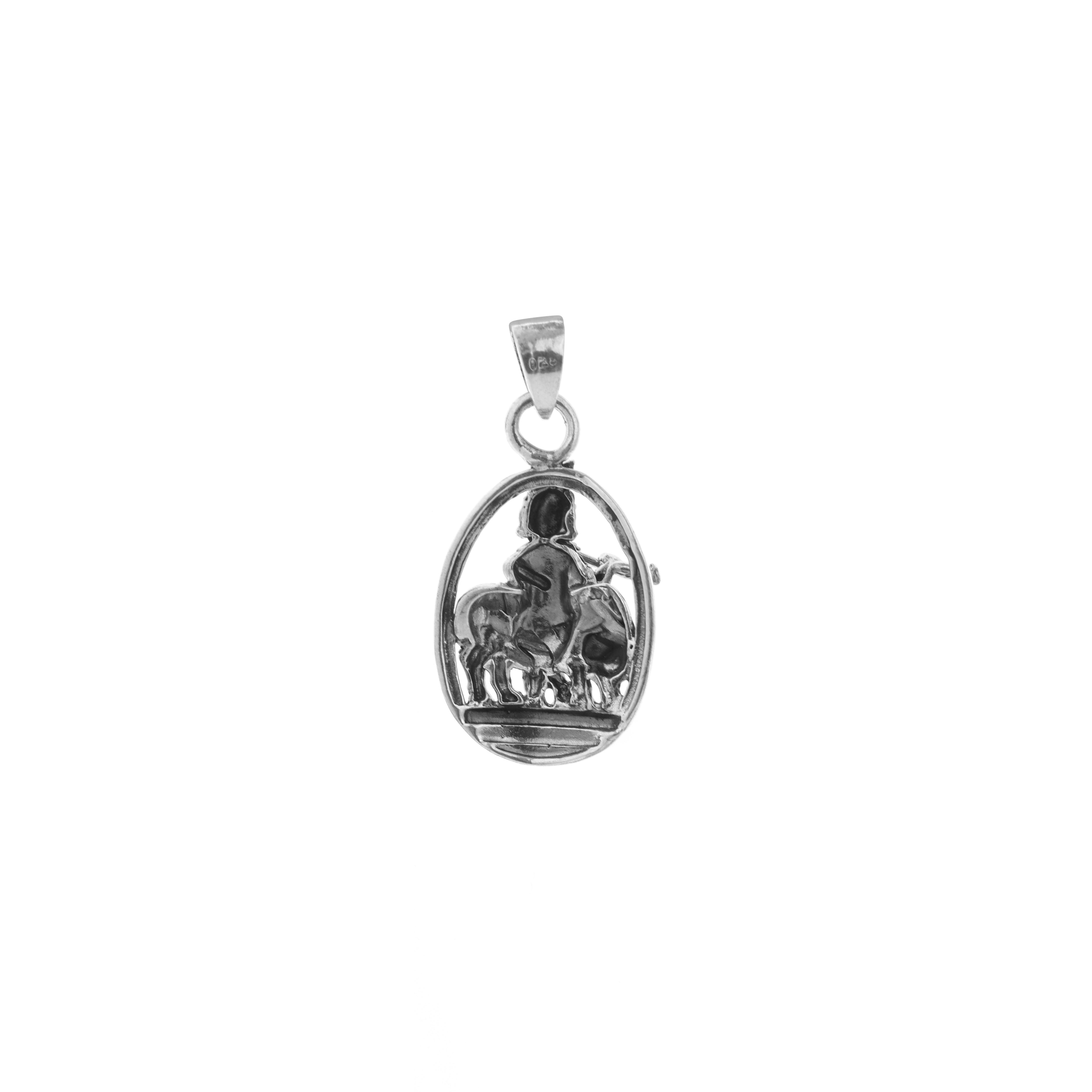 silver pendant for men
