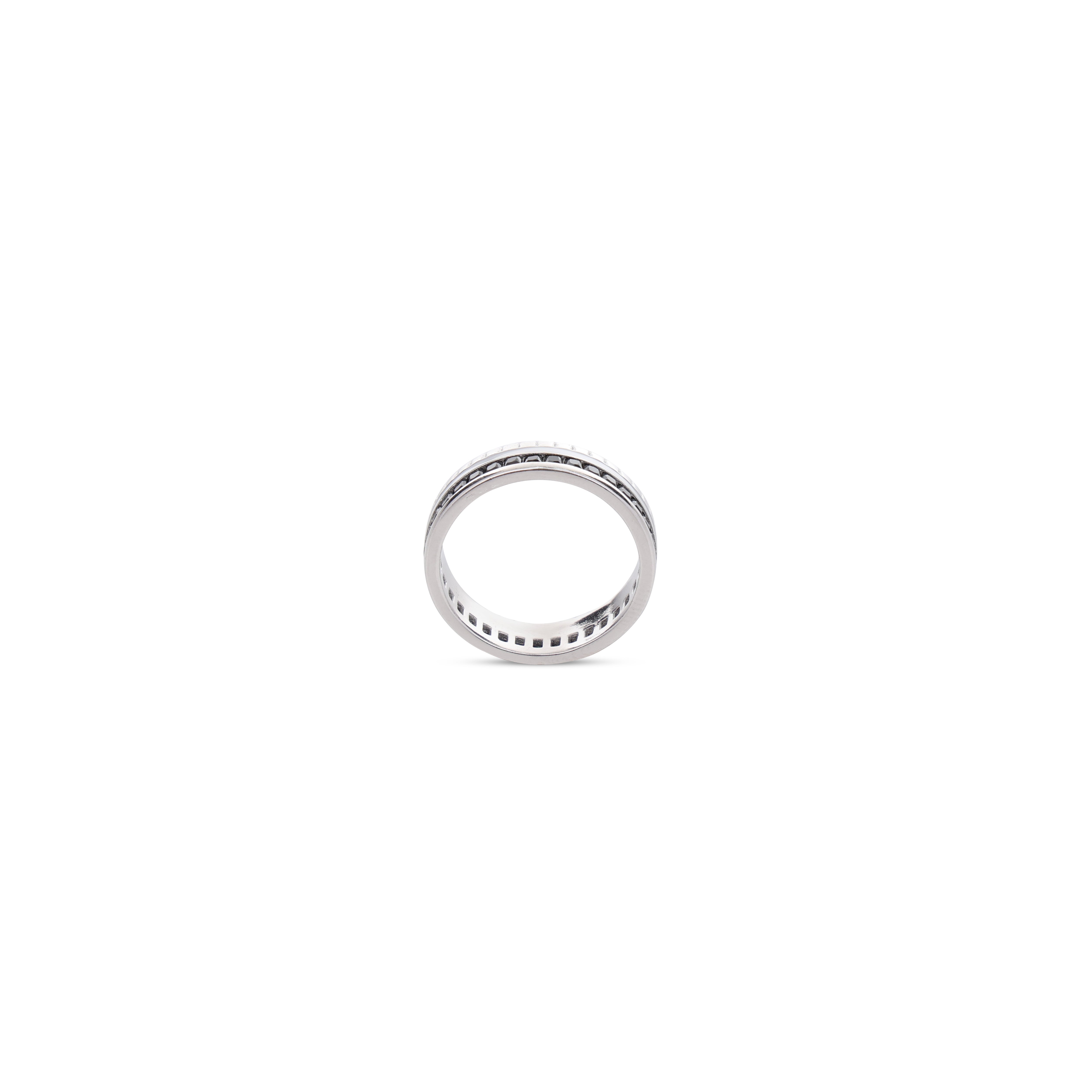 Silver Band Ring for Unisex