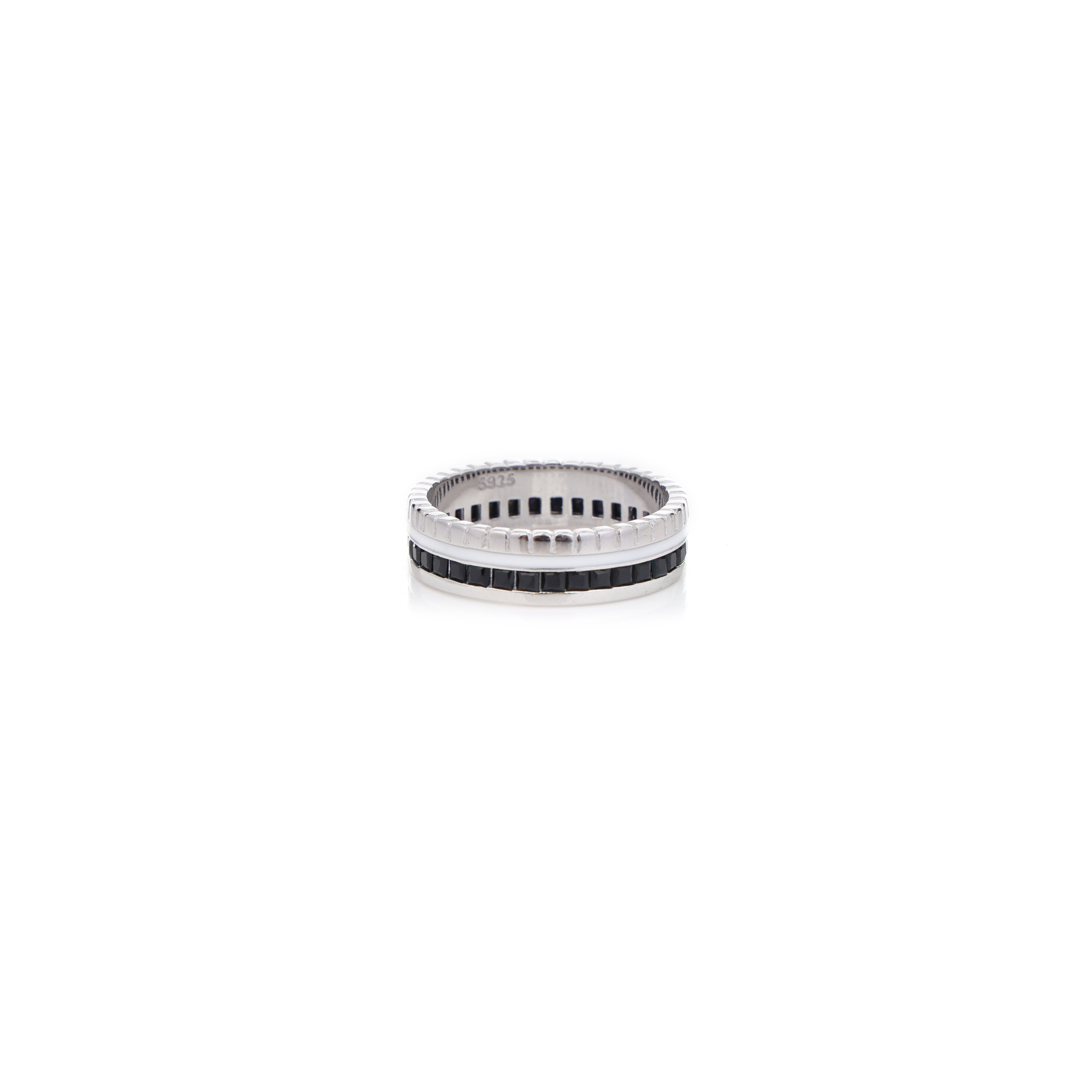 Silver Band Ring for unisex