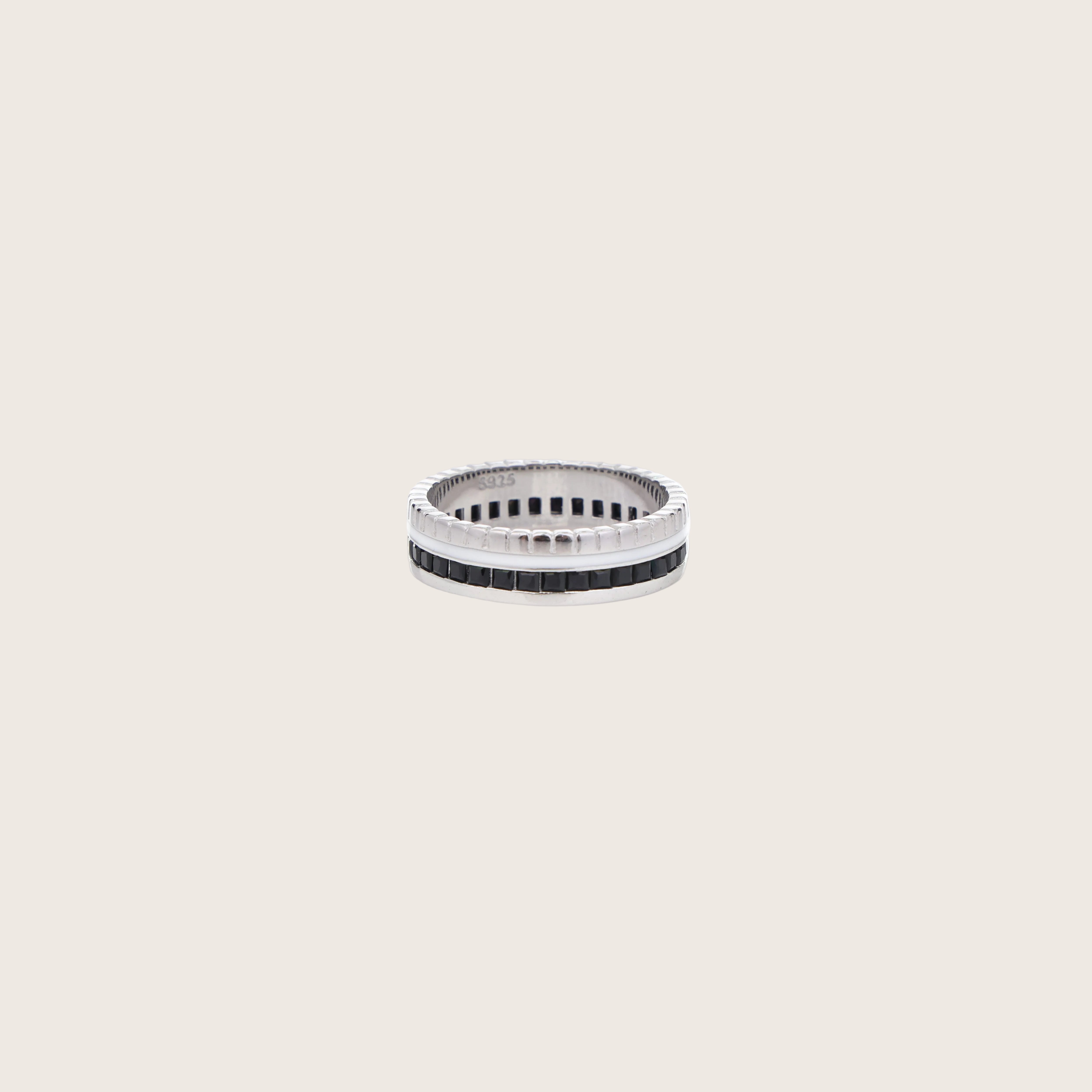 Silver Band Ring for unisex