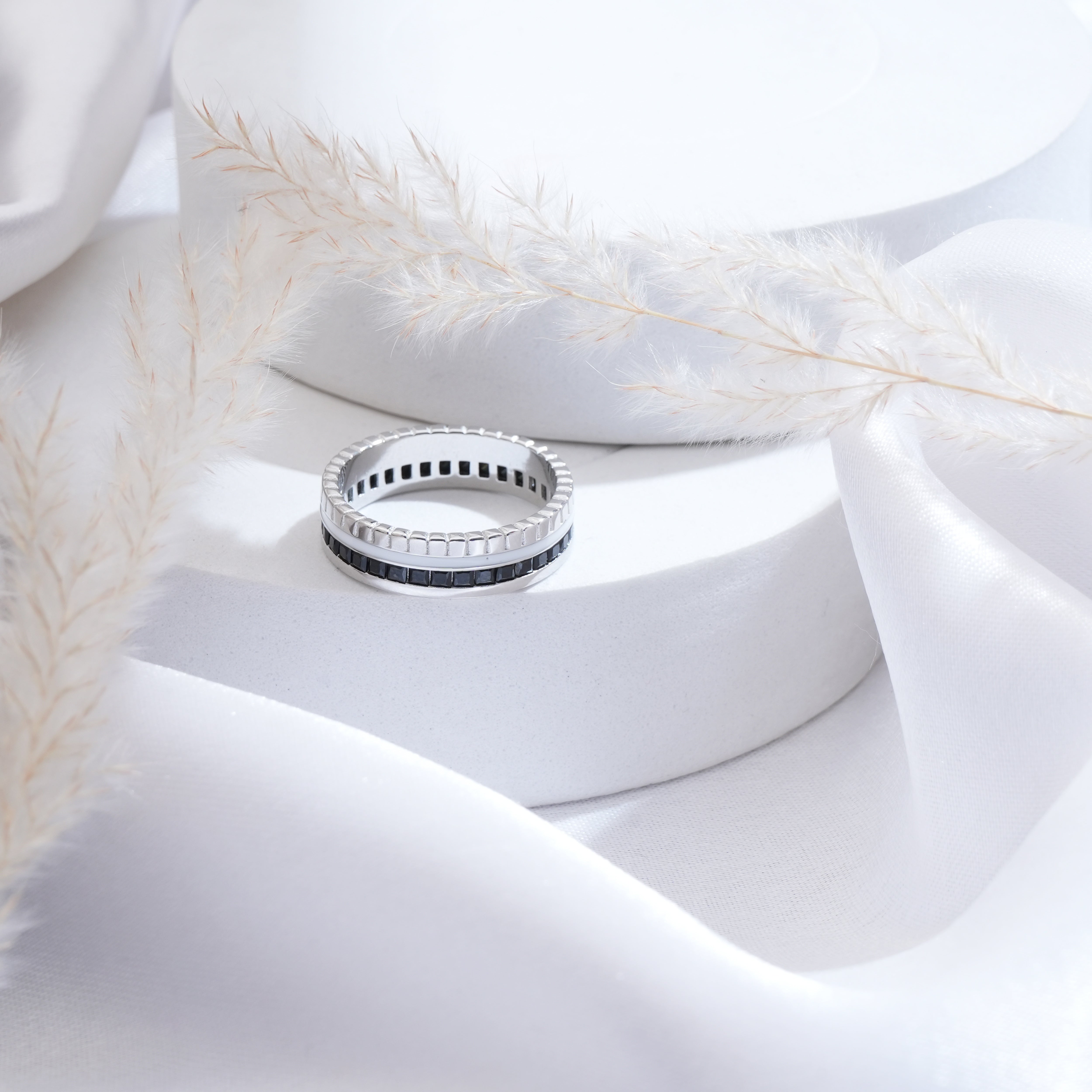 Silver Band Ring for women