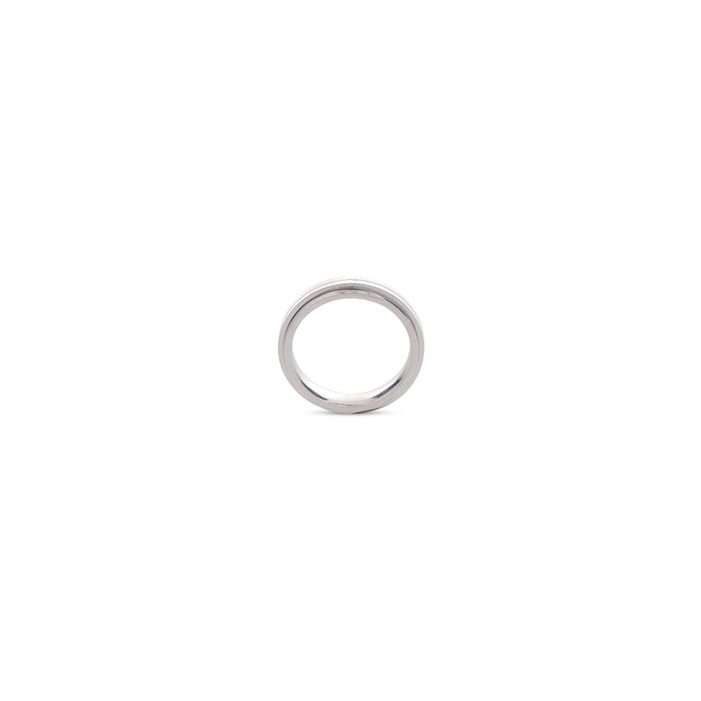 Silver Band Ring for Men & women
