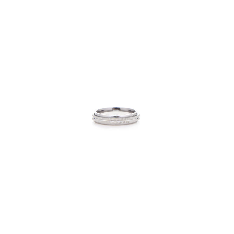Silver band ring for men & women
