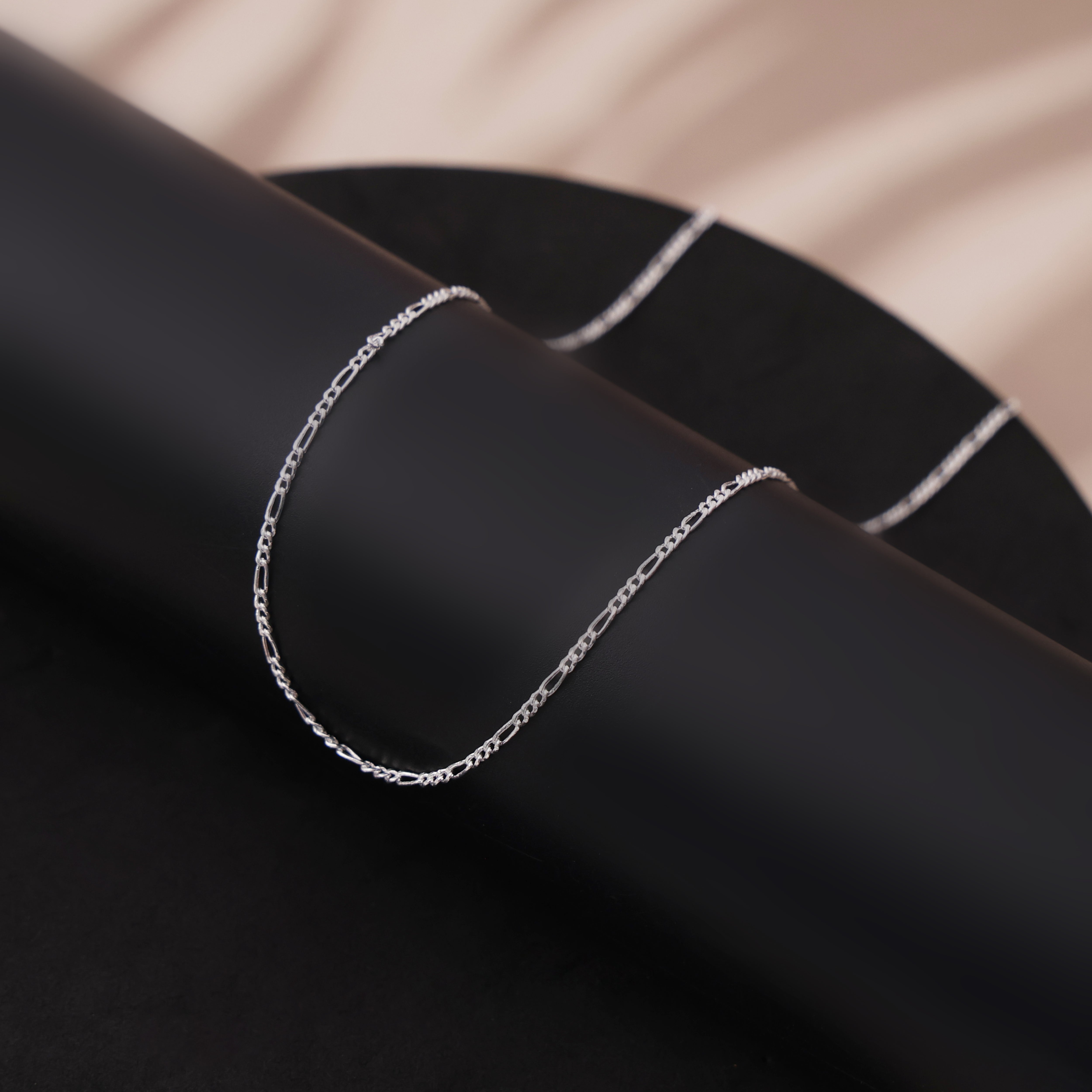 silver neckace for women