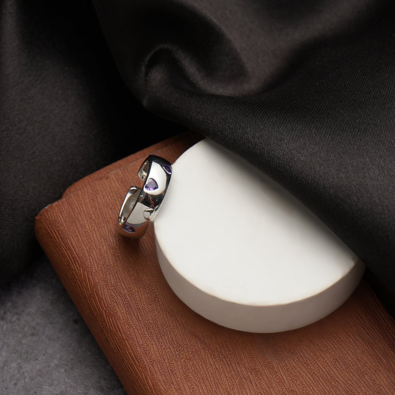 silver ring for men
