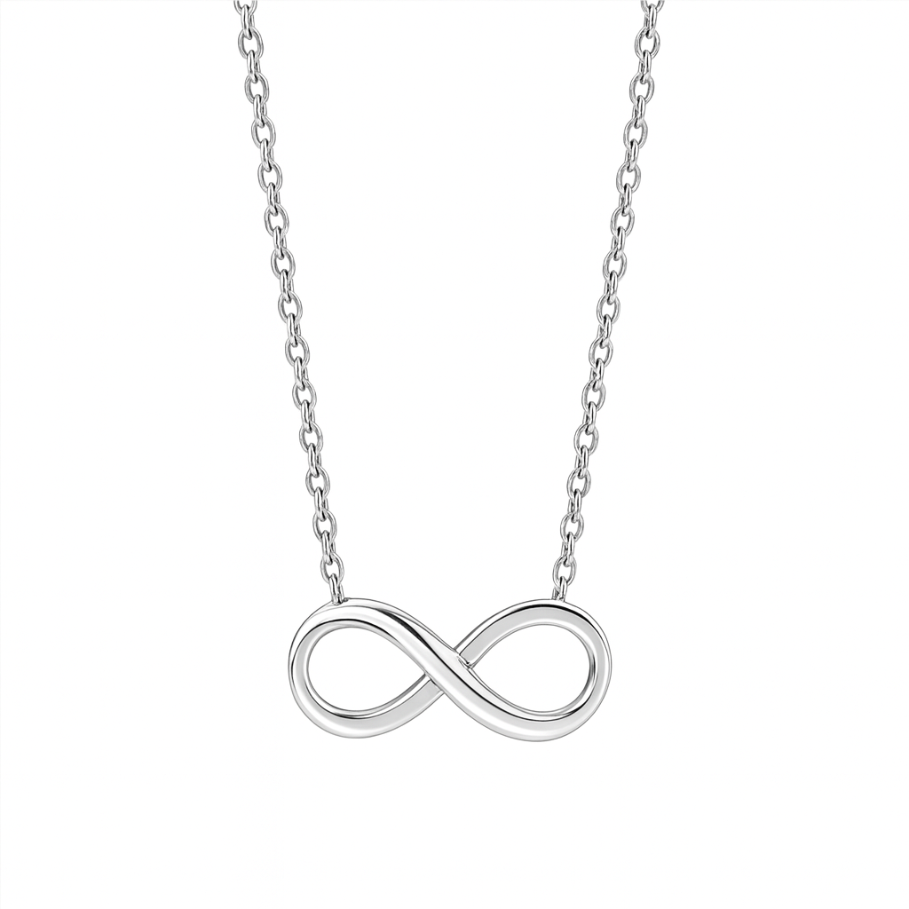 Light Weight infinity Necklace