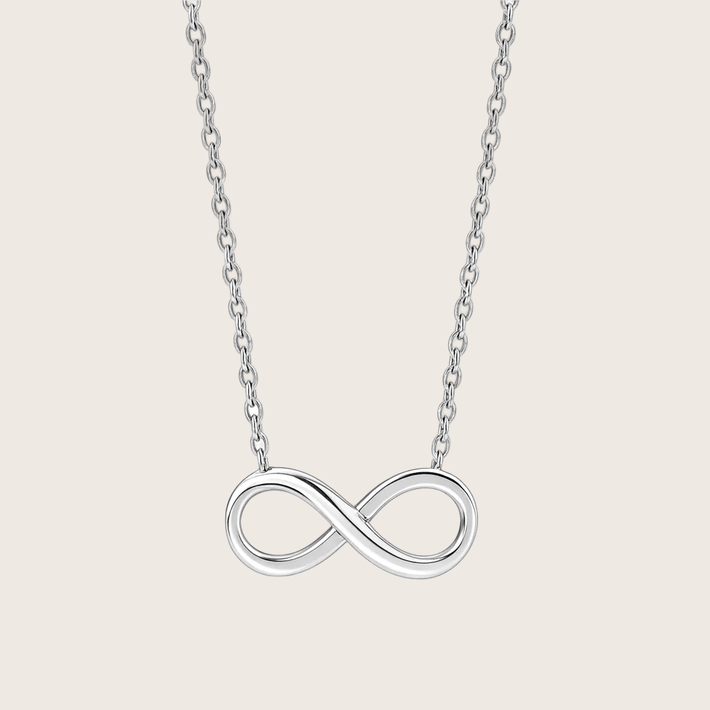 Light Weight infinity Necklace