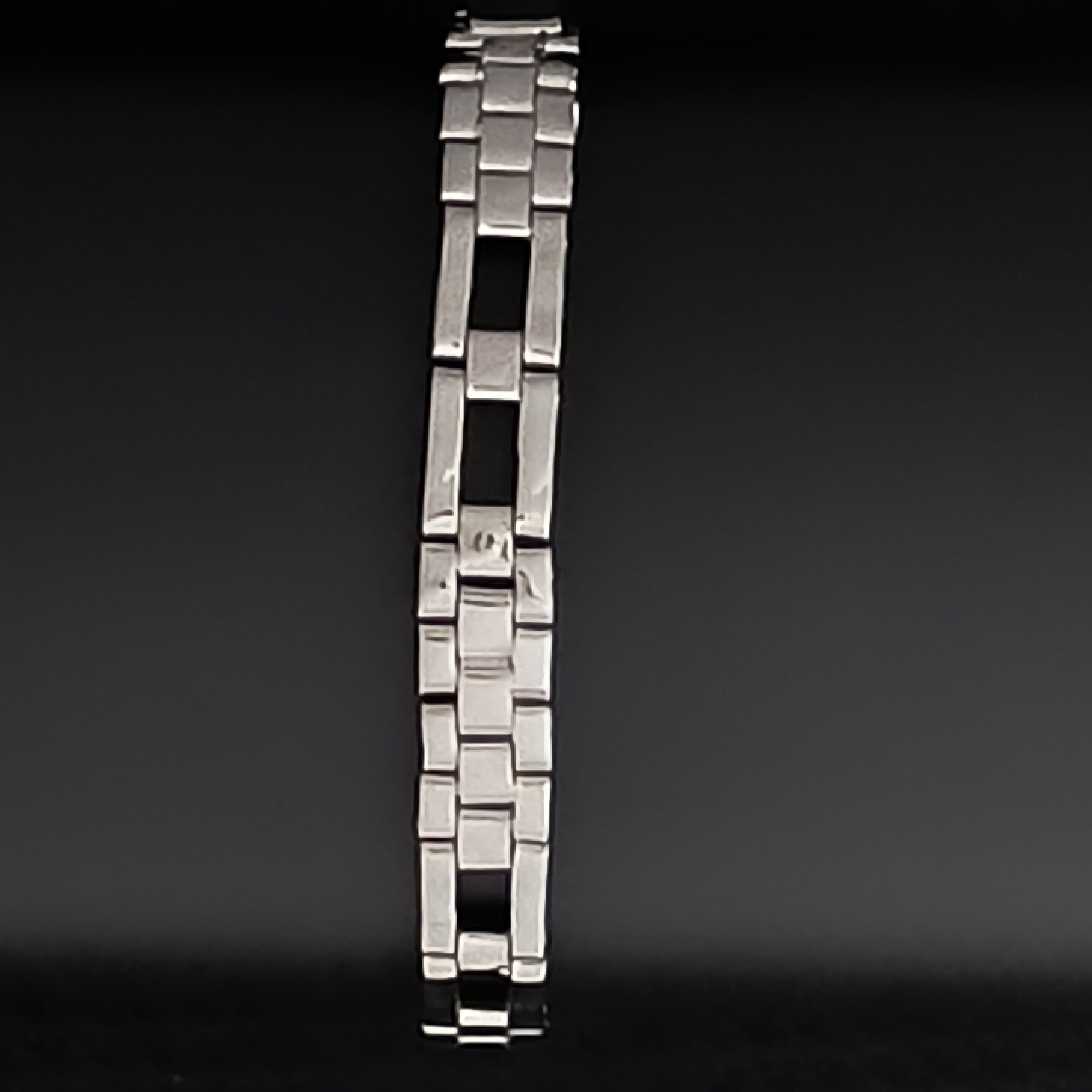 Link Figaro Style Bracelet