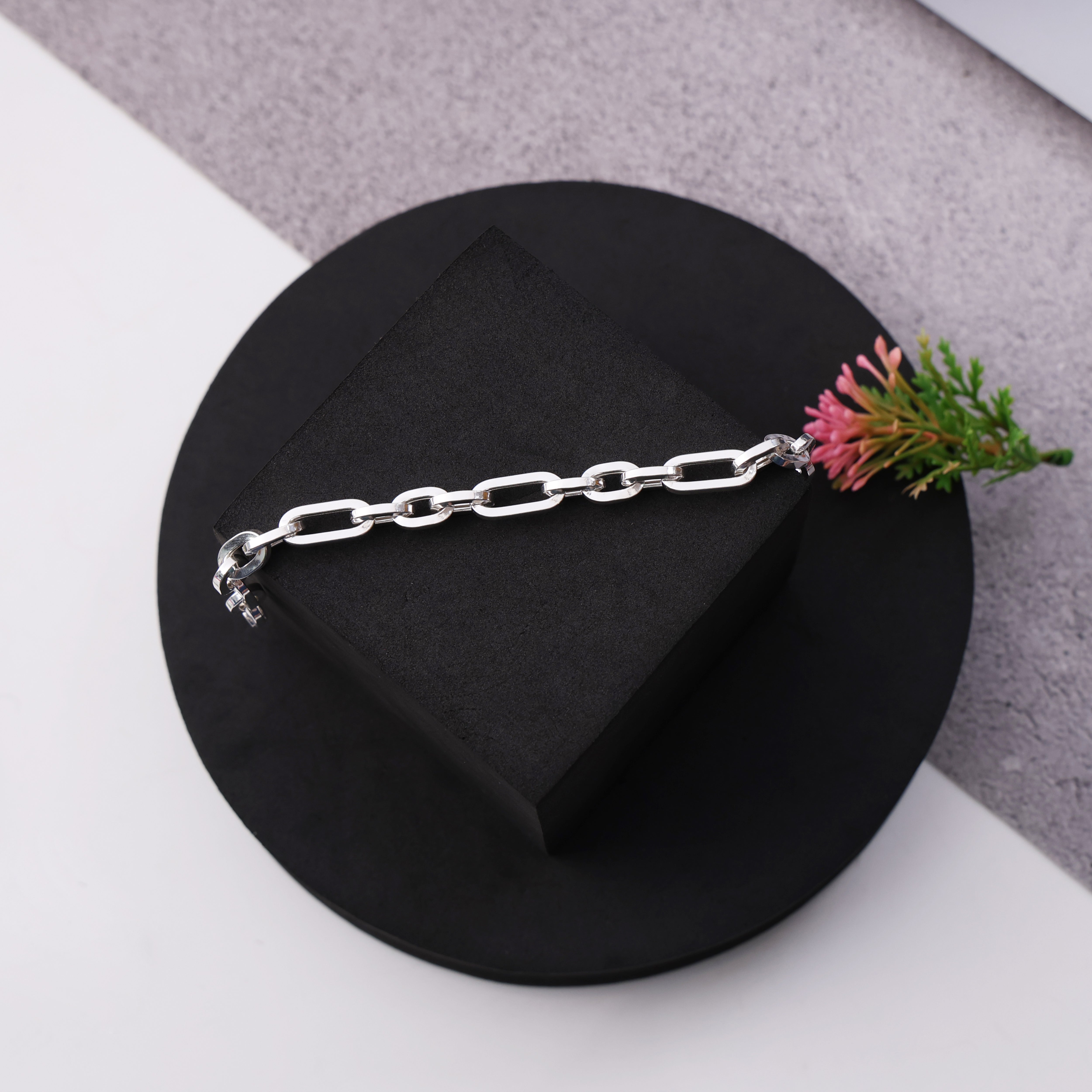 silver chain for men