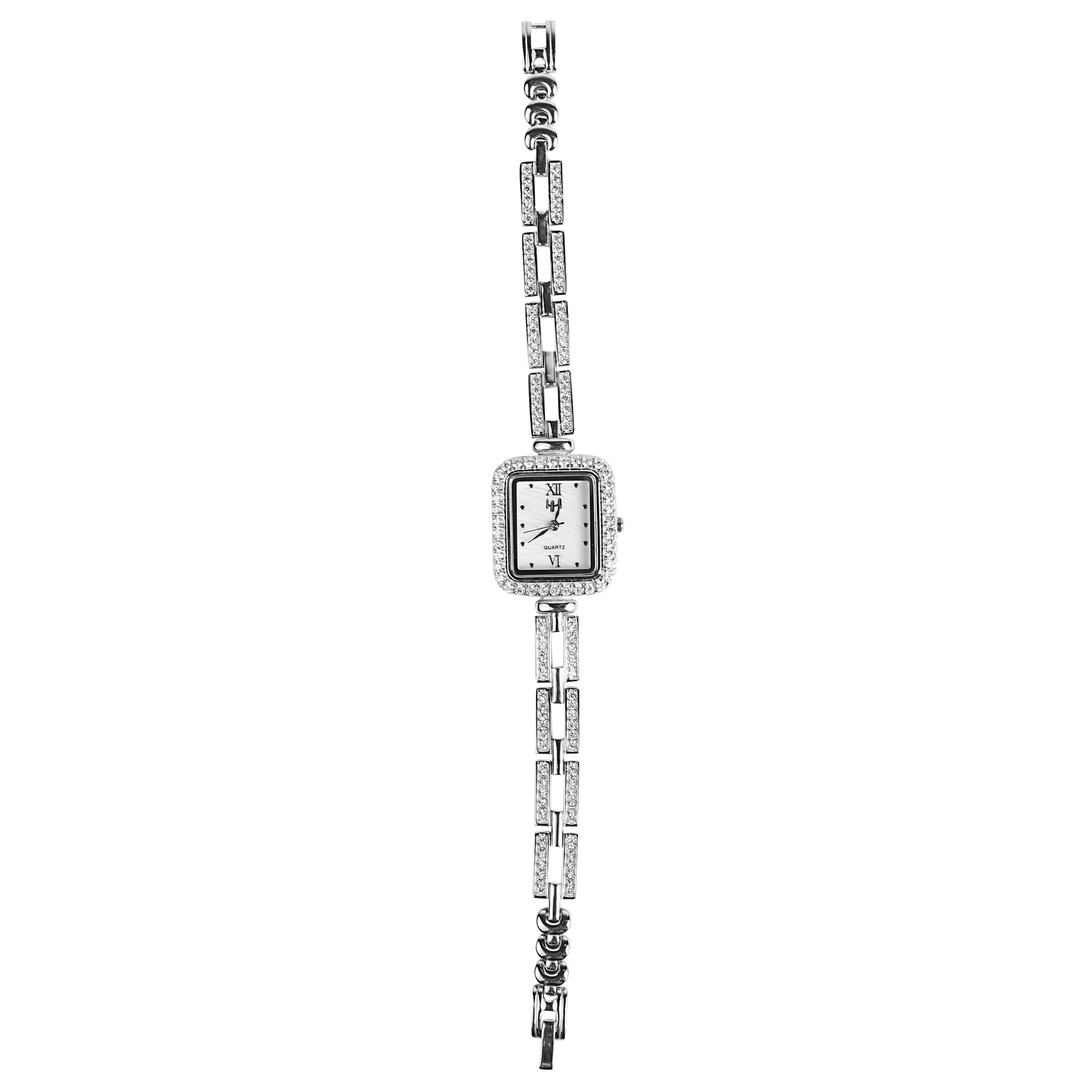 silver watch for women