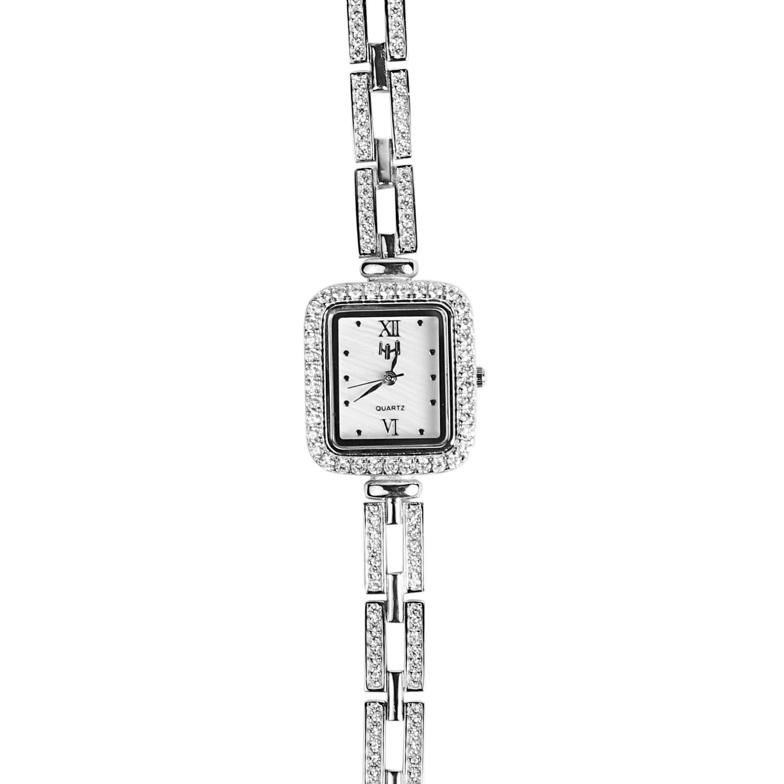 silver watch for women
