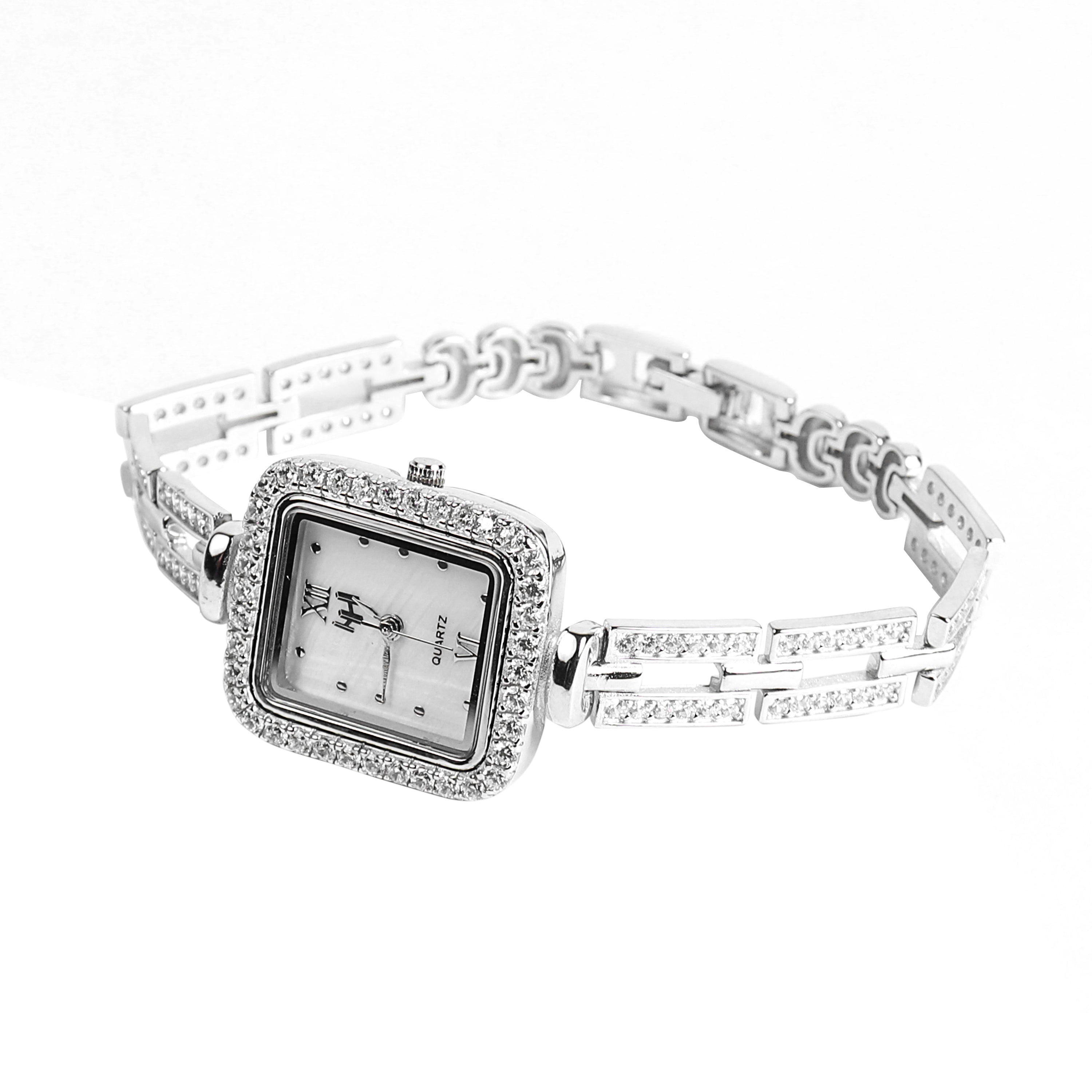 silver watch foe women