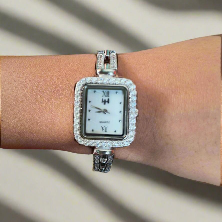 Silver Watch for women