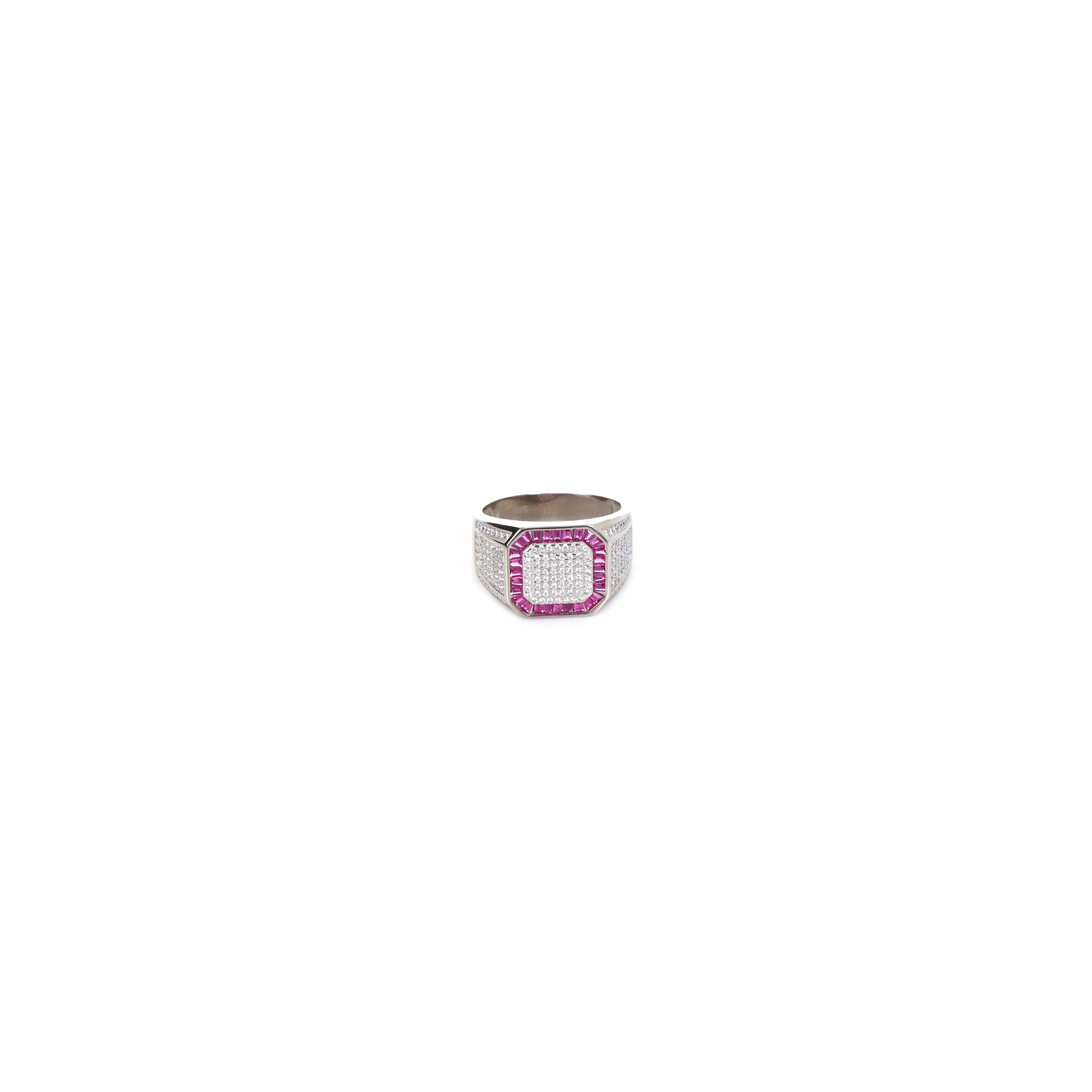 silver ring for men