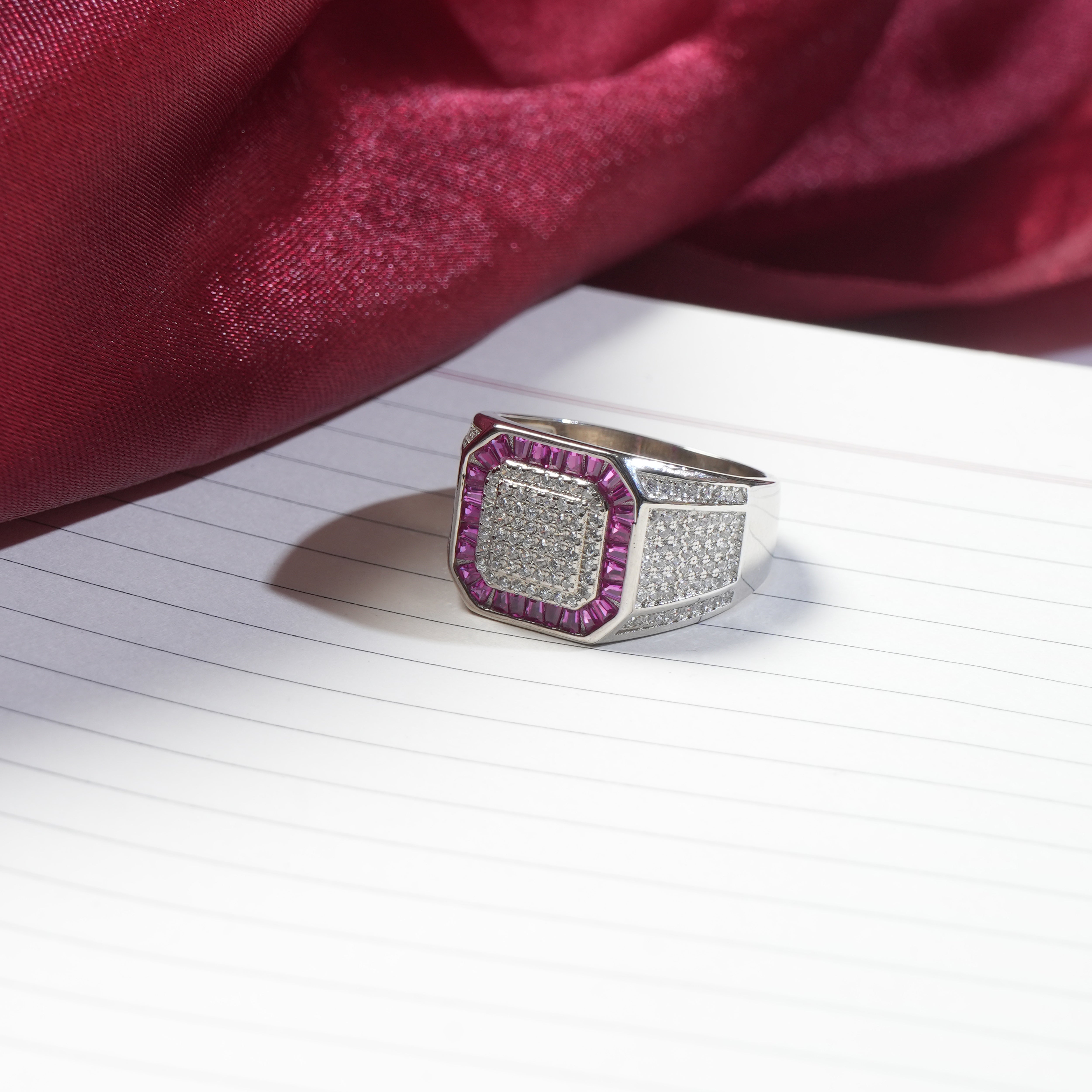 Silver rings for men