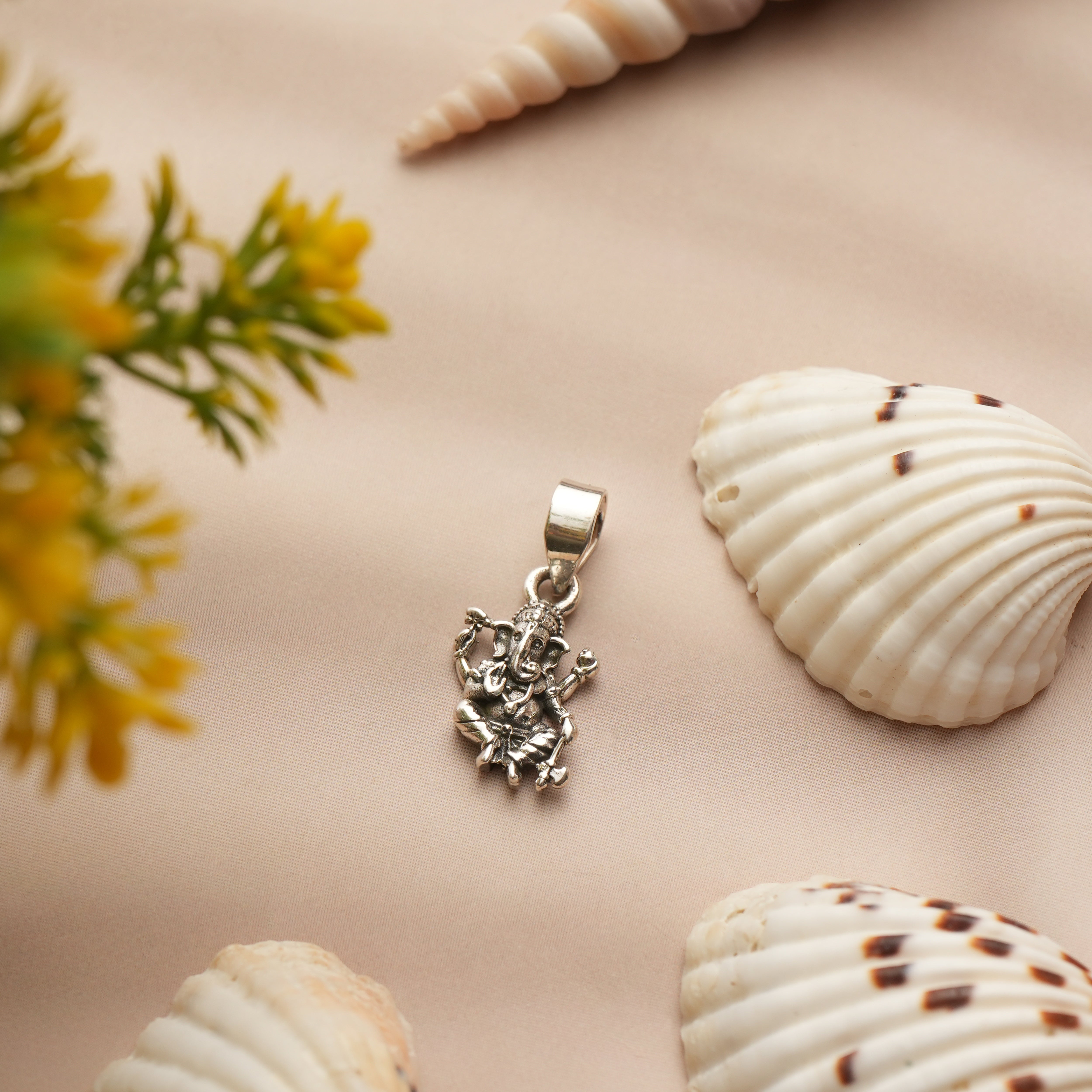 Sterling silver pendant for men