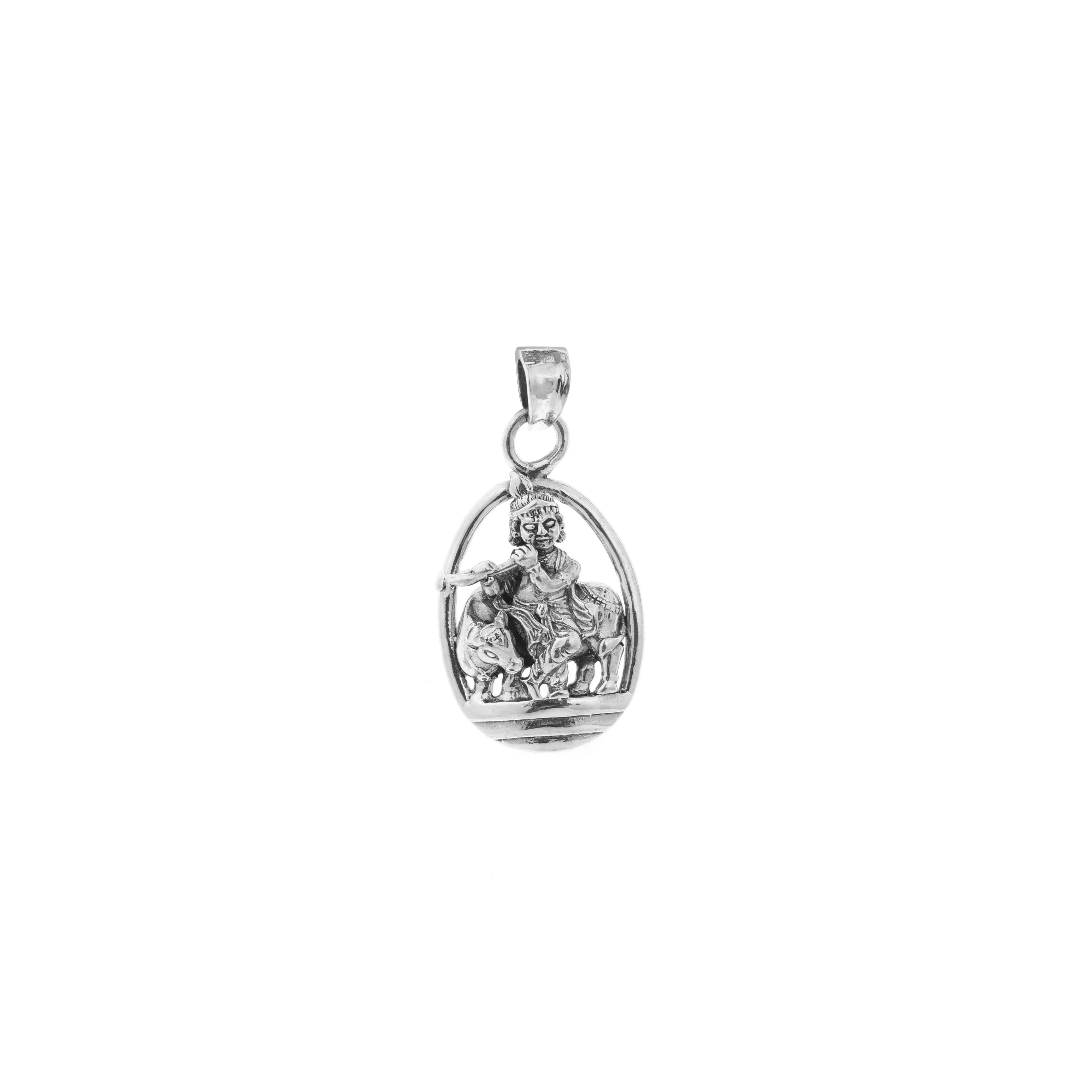 Sterling silver pendant for men