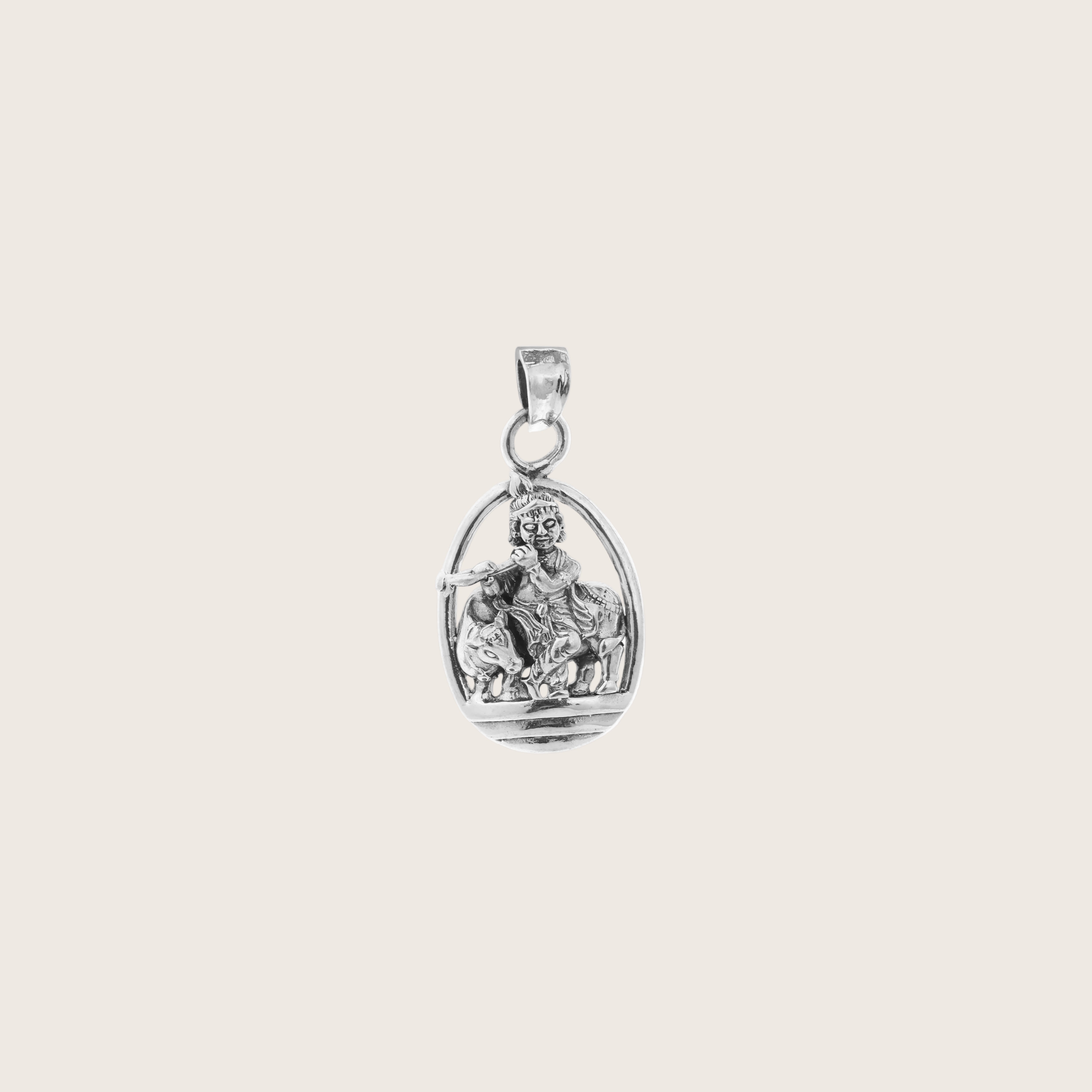 Sterling silver pendant for men