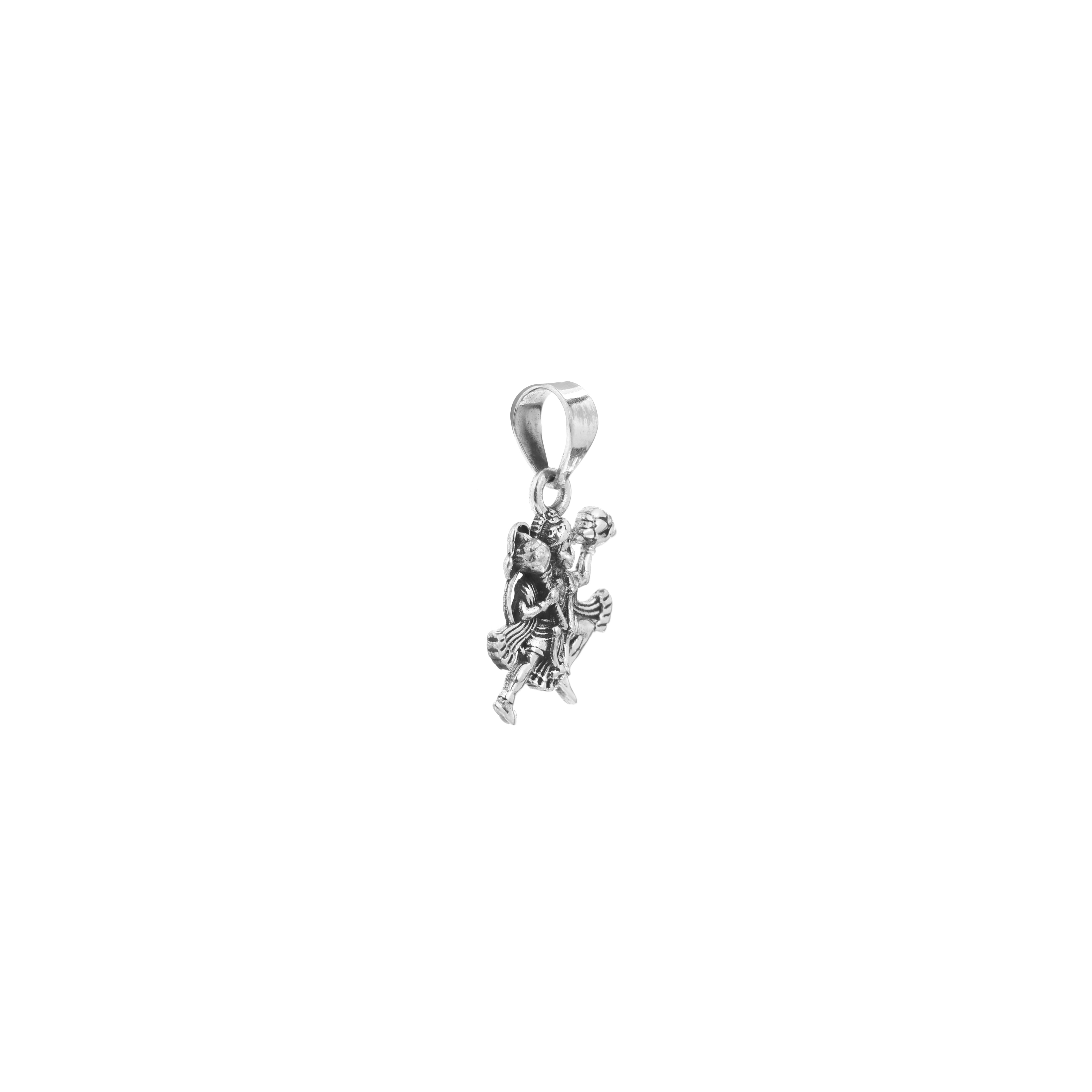 Silver pendant for men