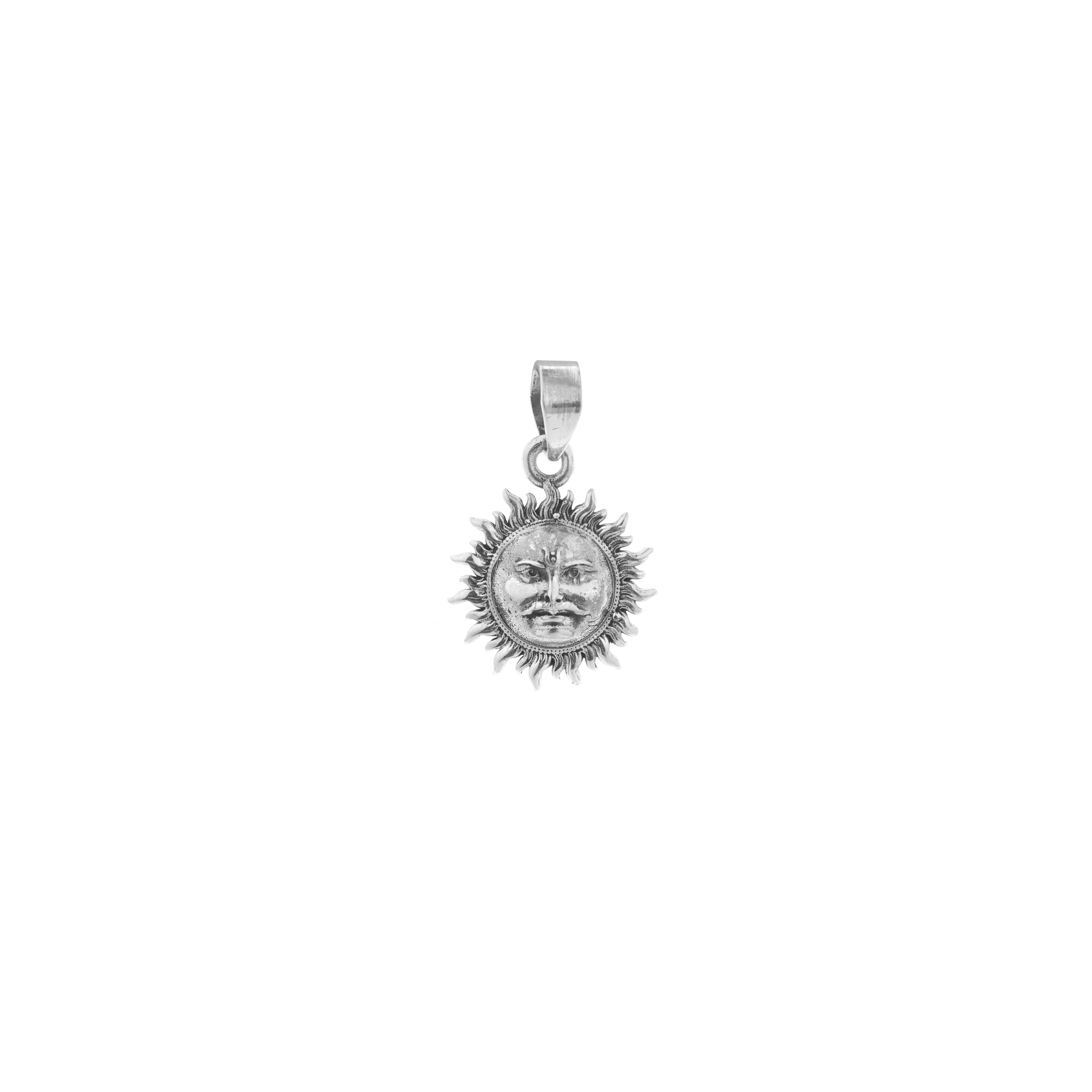 silver pendant for men