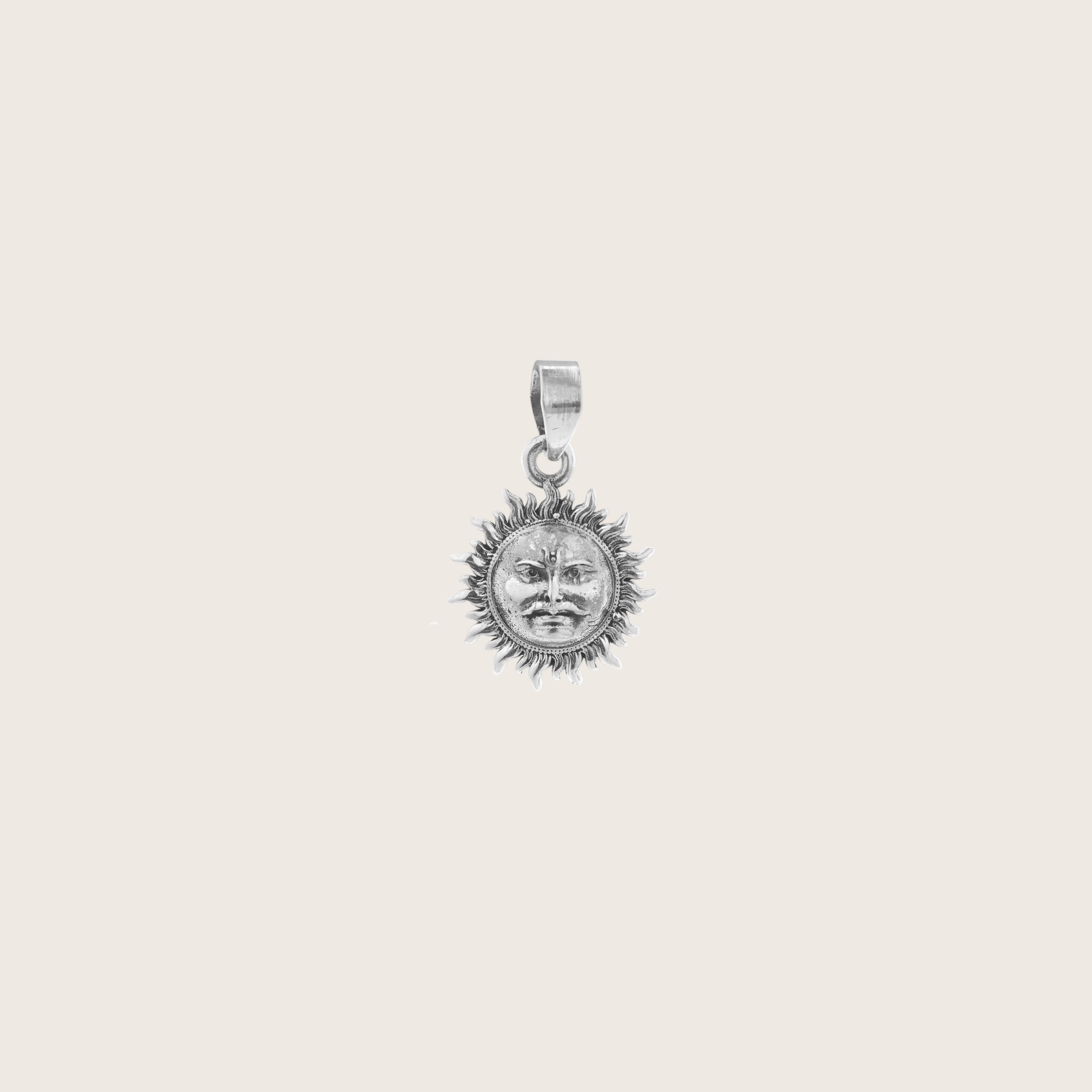 silver pendant for men