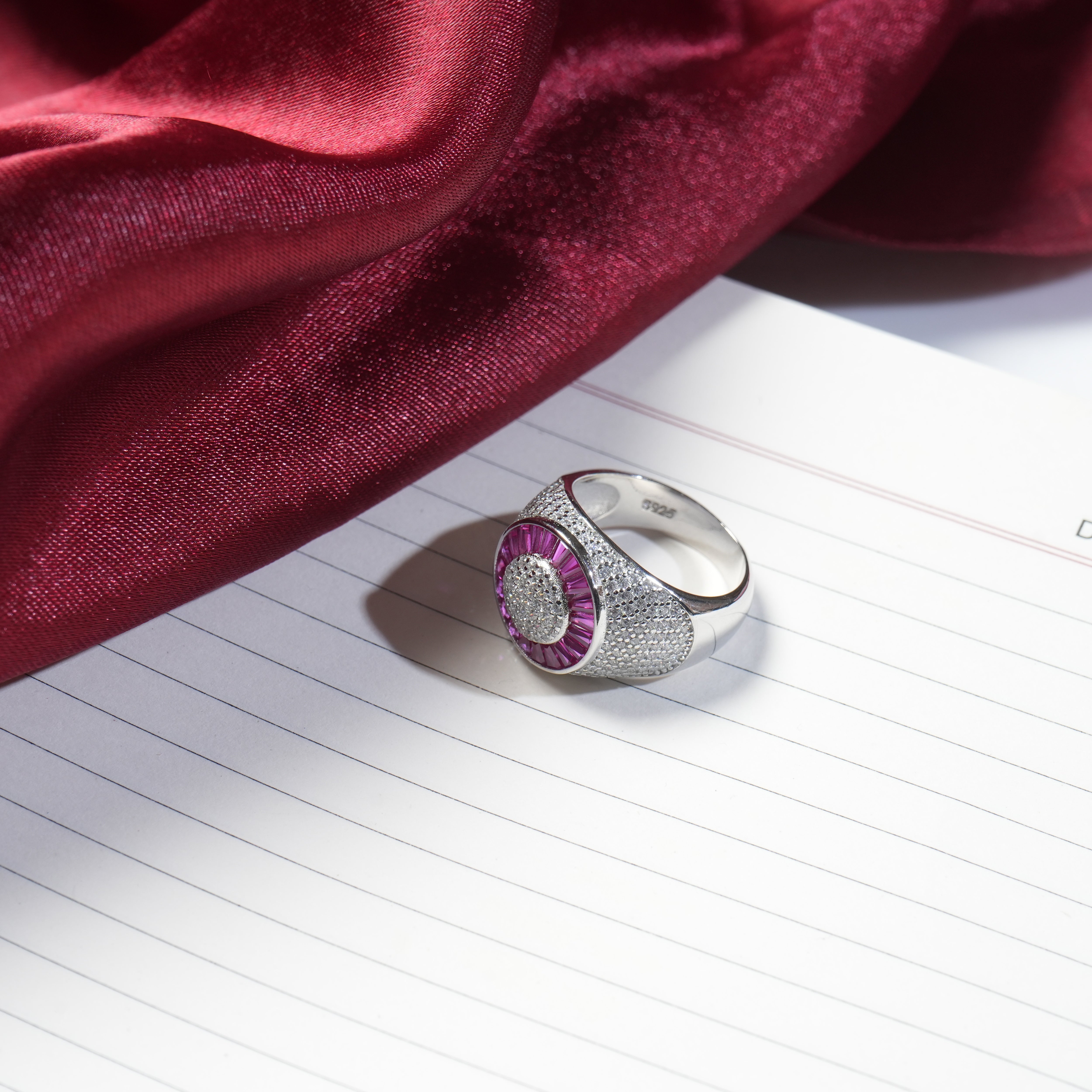 SILVER RING FOR MEN