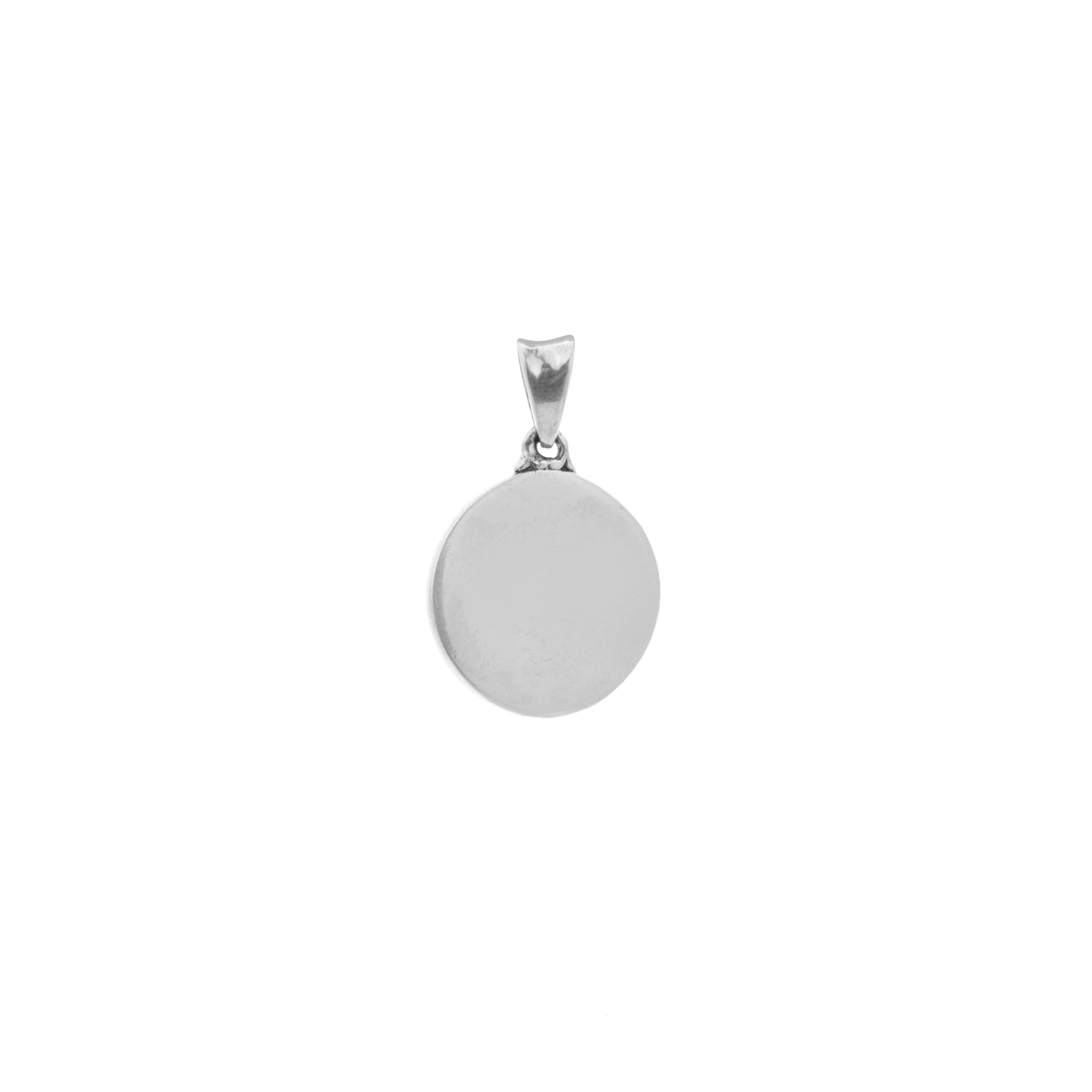 sterling silver pendant for men