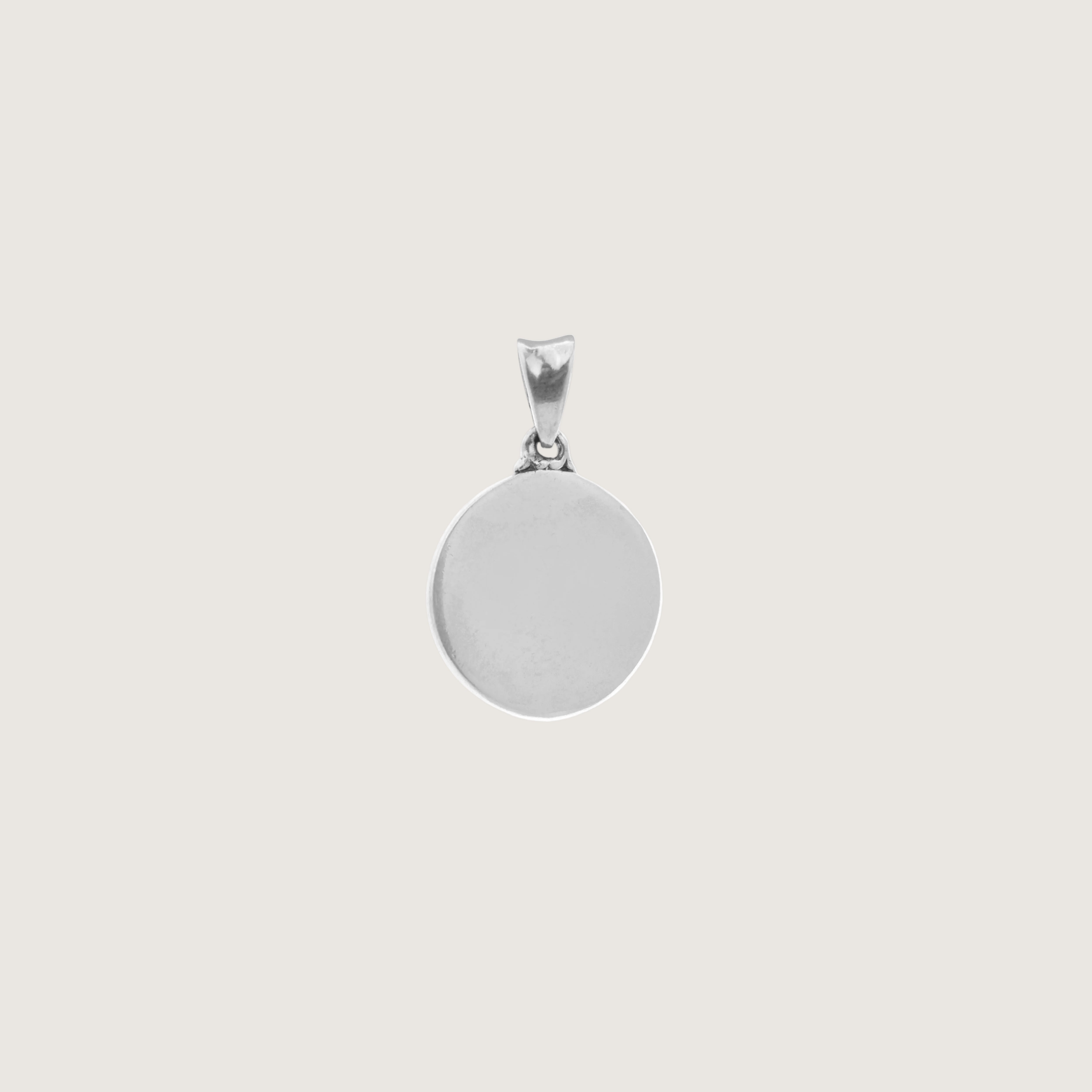 sterling silver pendant for men