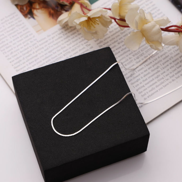 silver chain for women