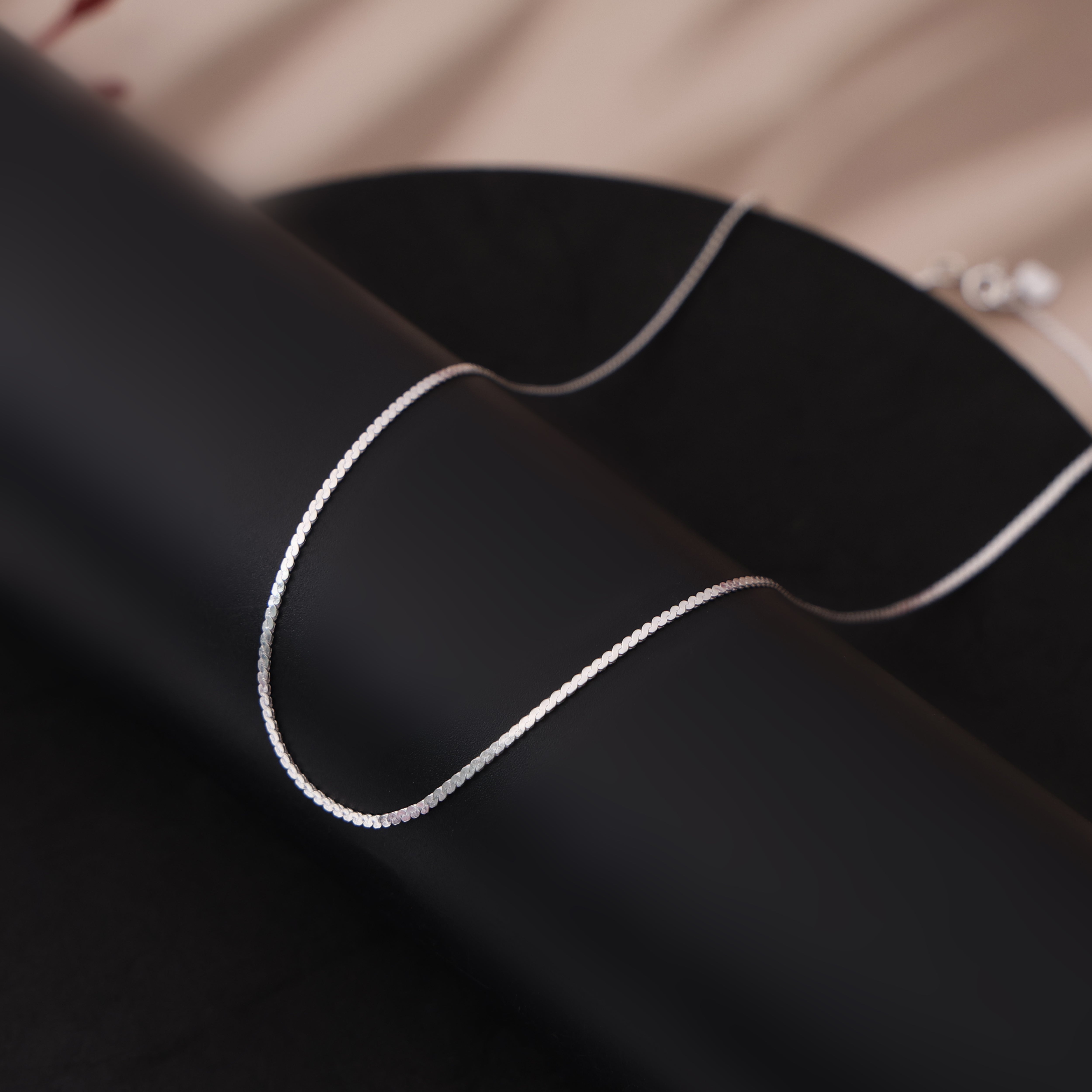 silver chin for women