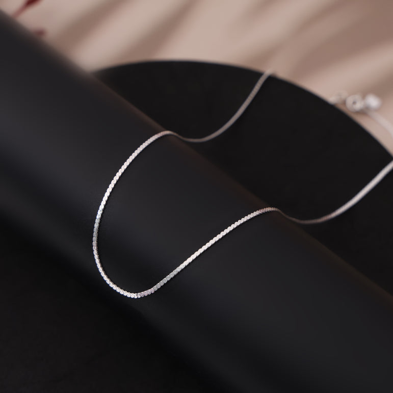 silver chin for women