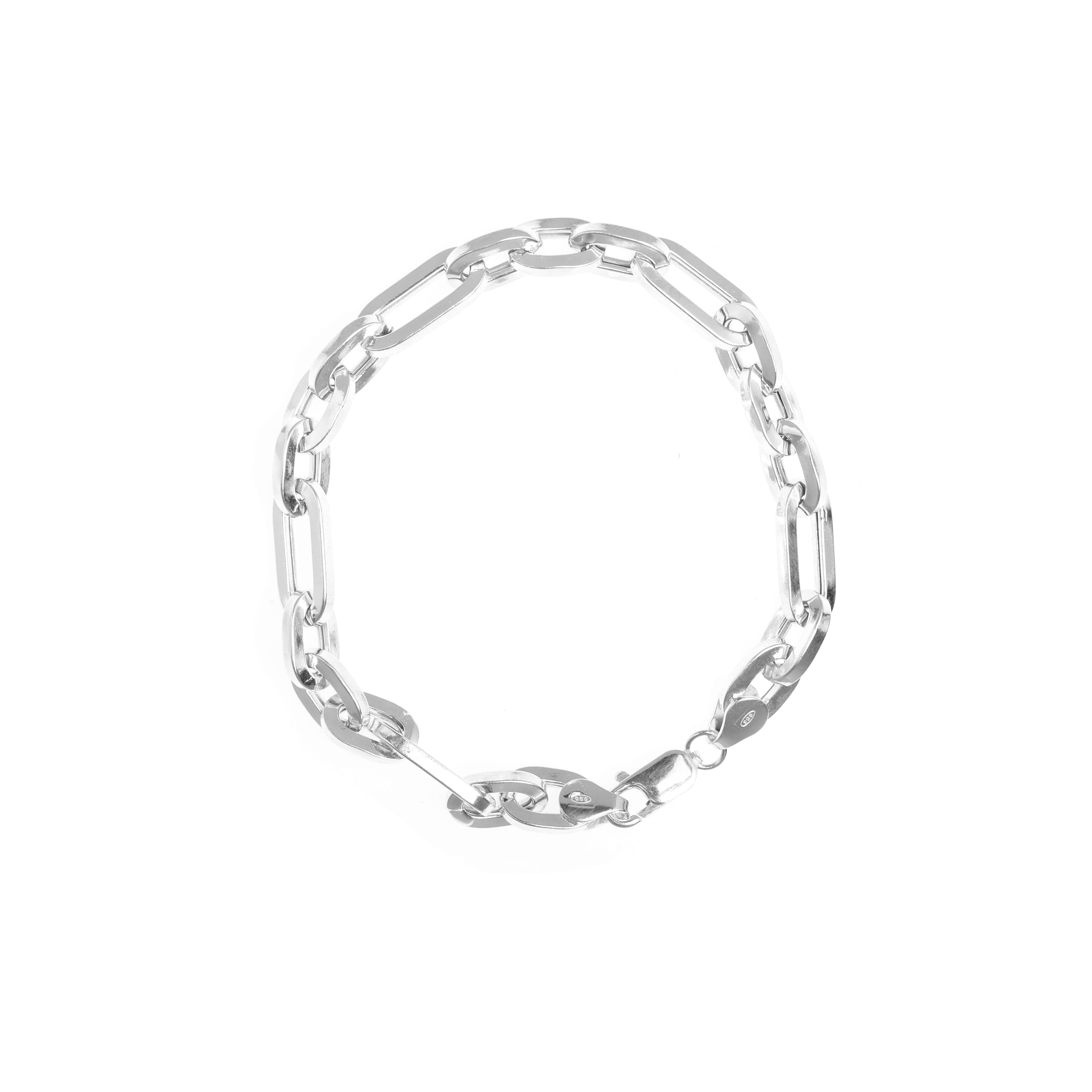 silver bracelet for men