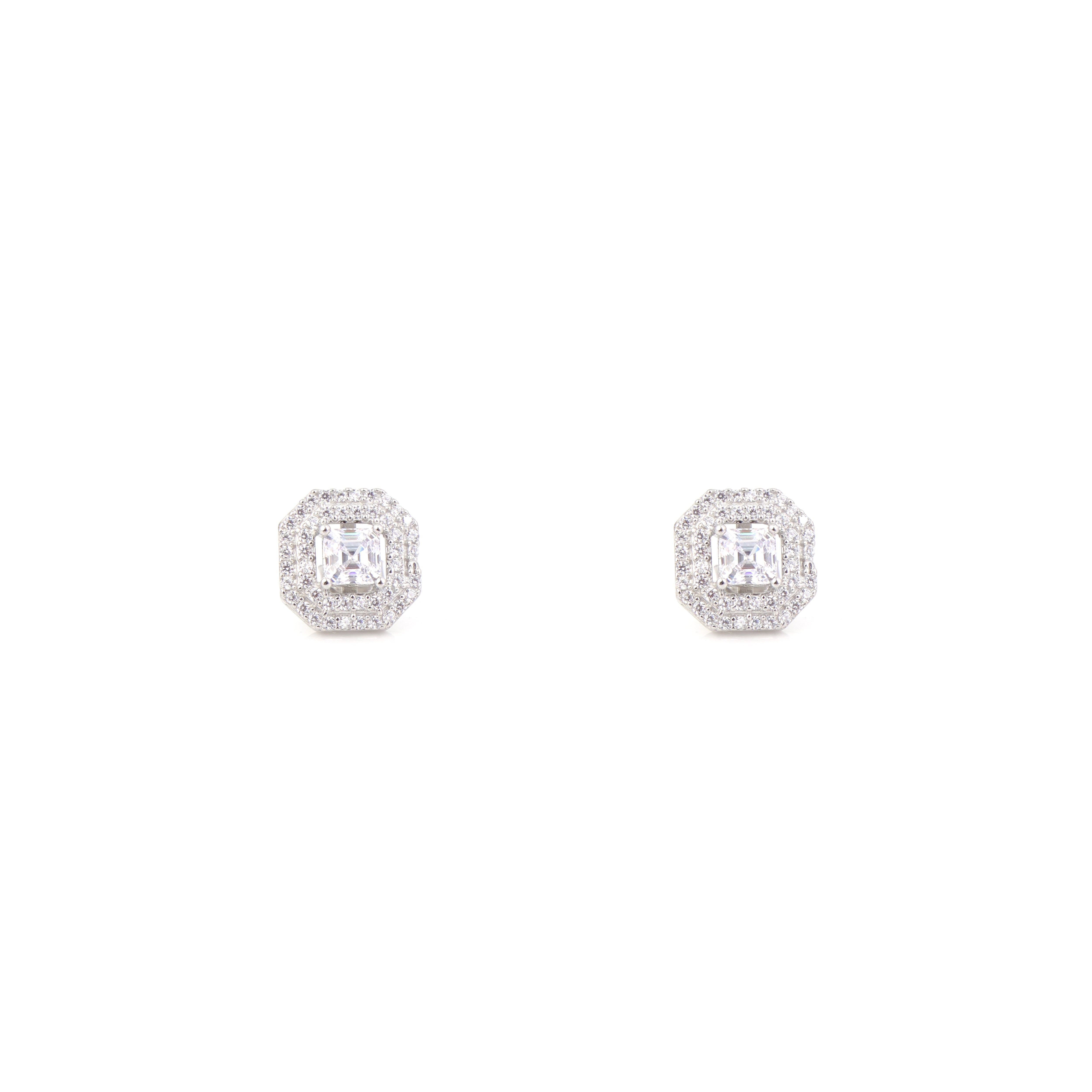 silver earring for women