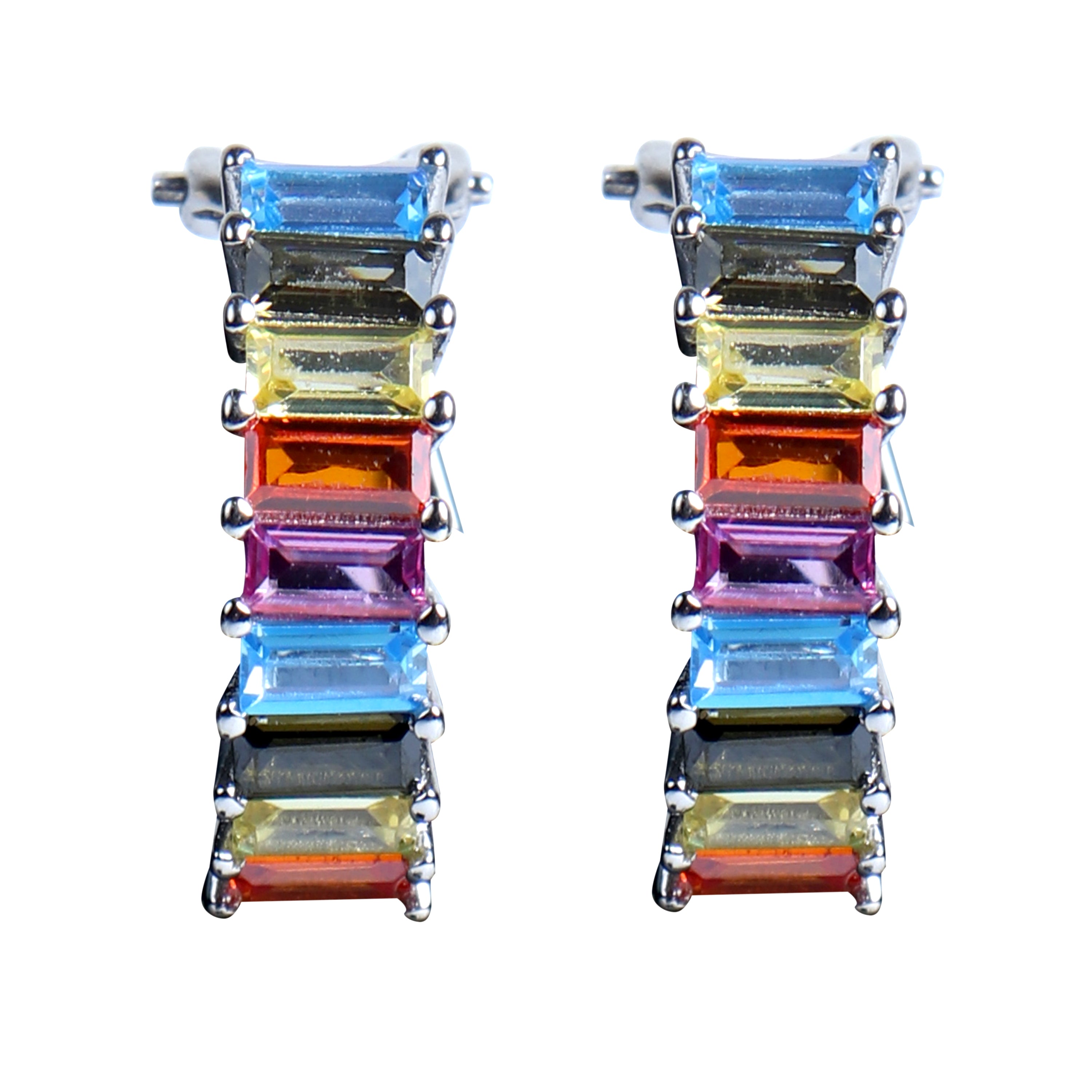 silver earring for women