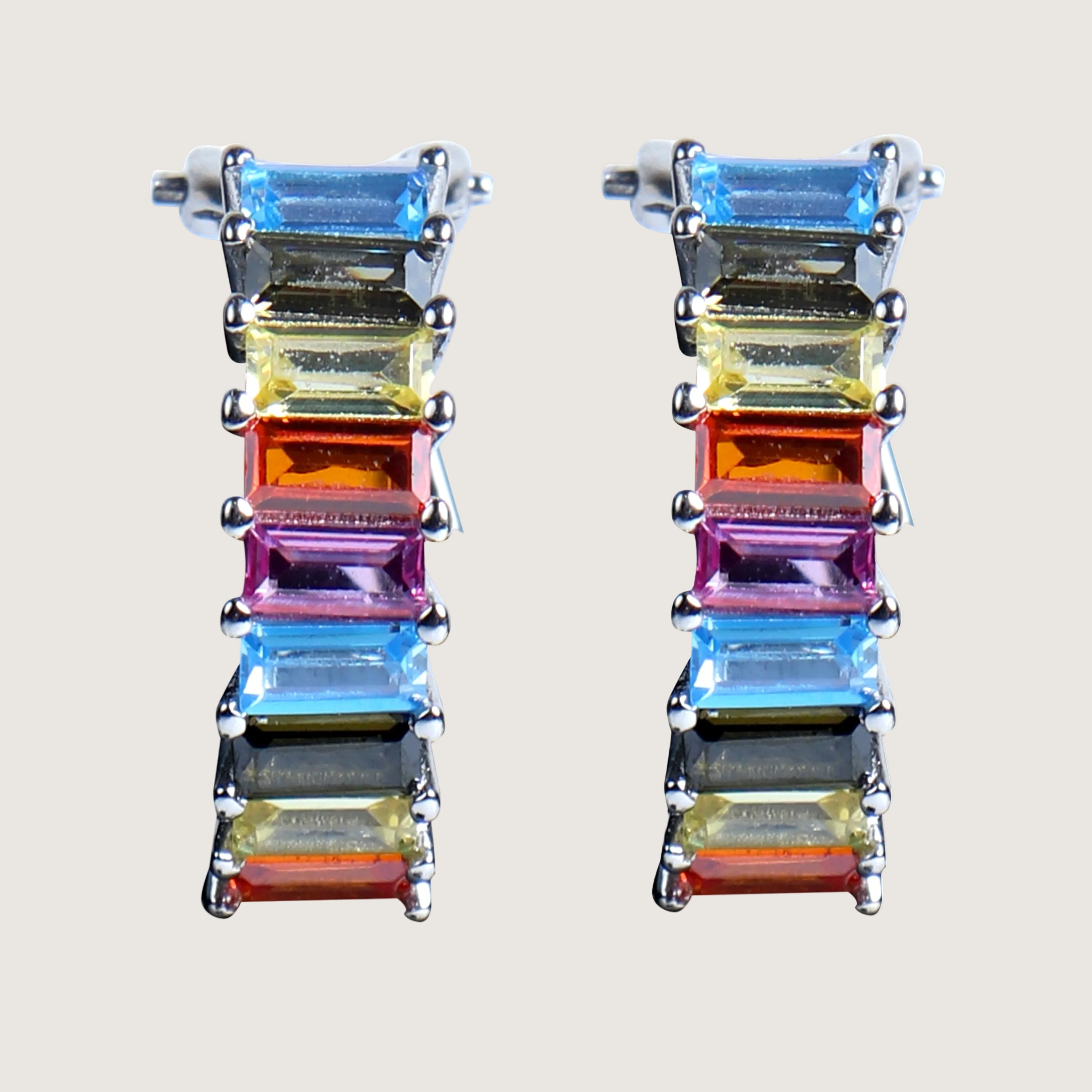 silver earring for women