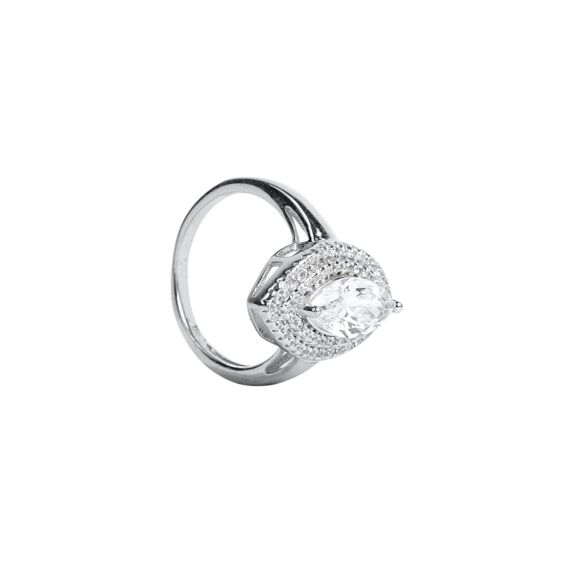 silver ring for women