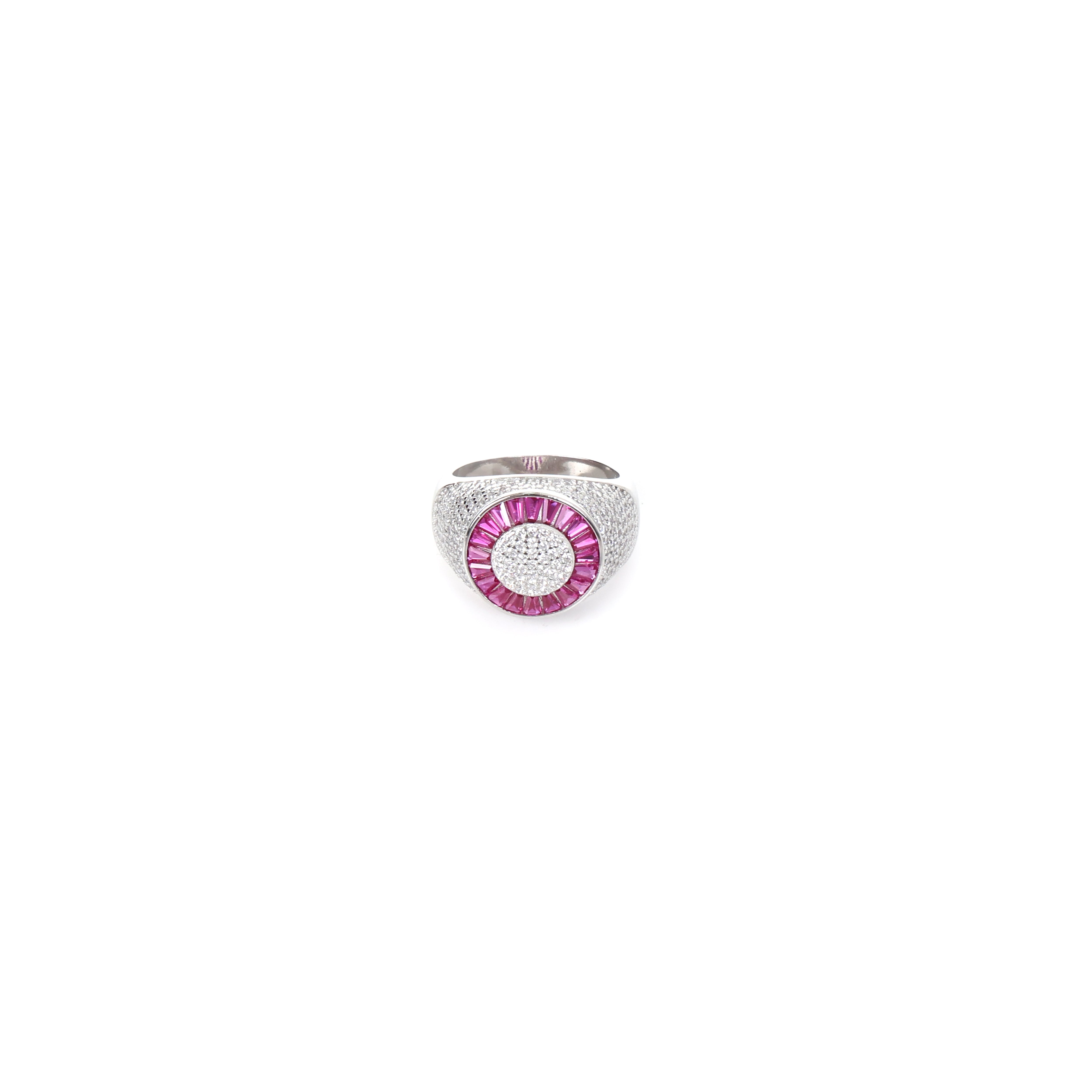 silver ring for her