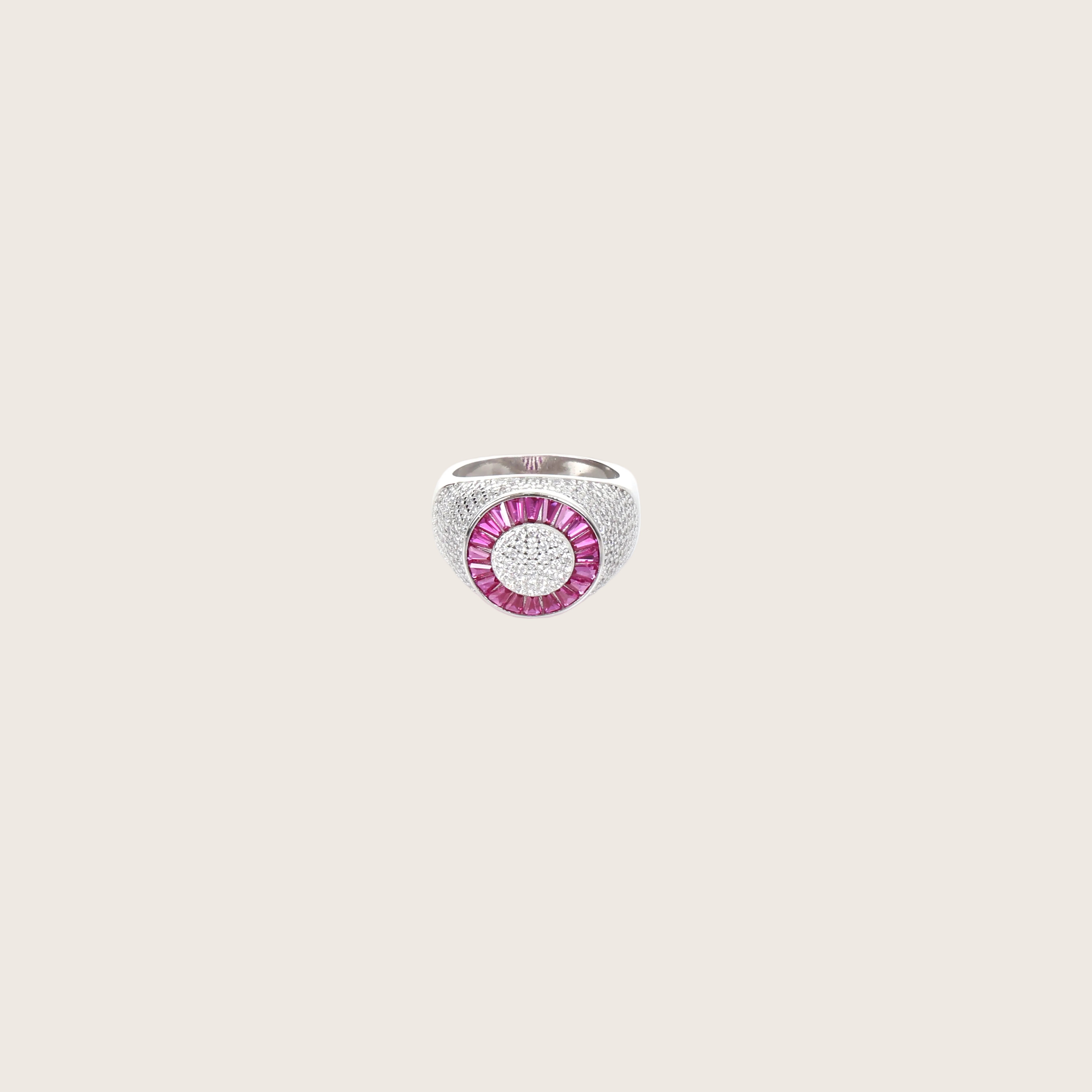 silver ring for her