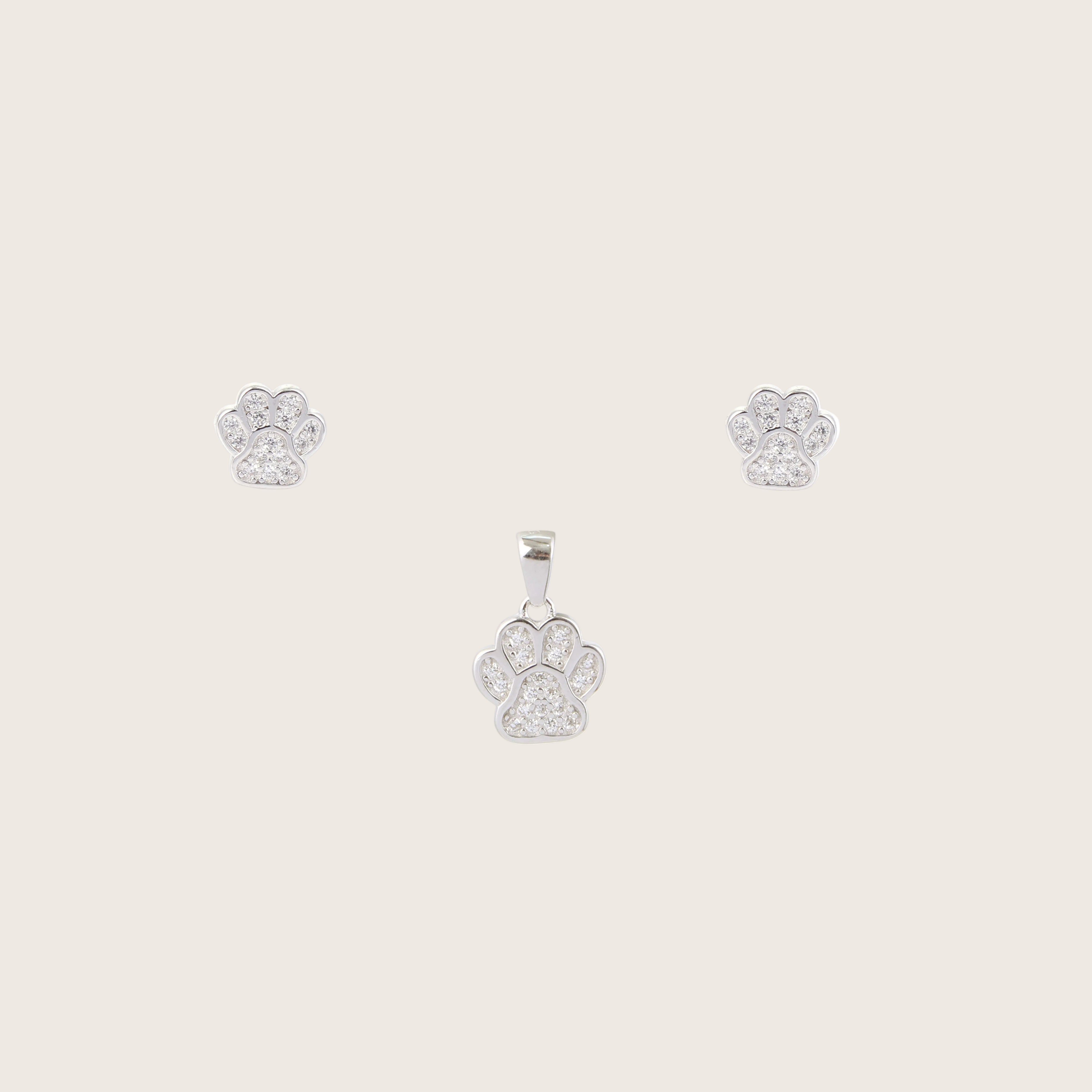 animal lover-silver earing for women