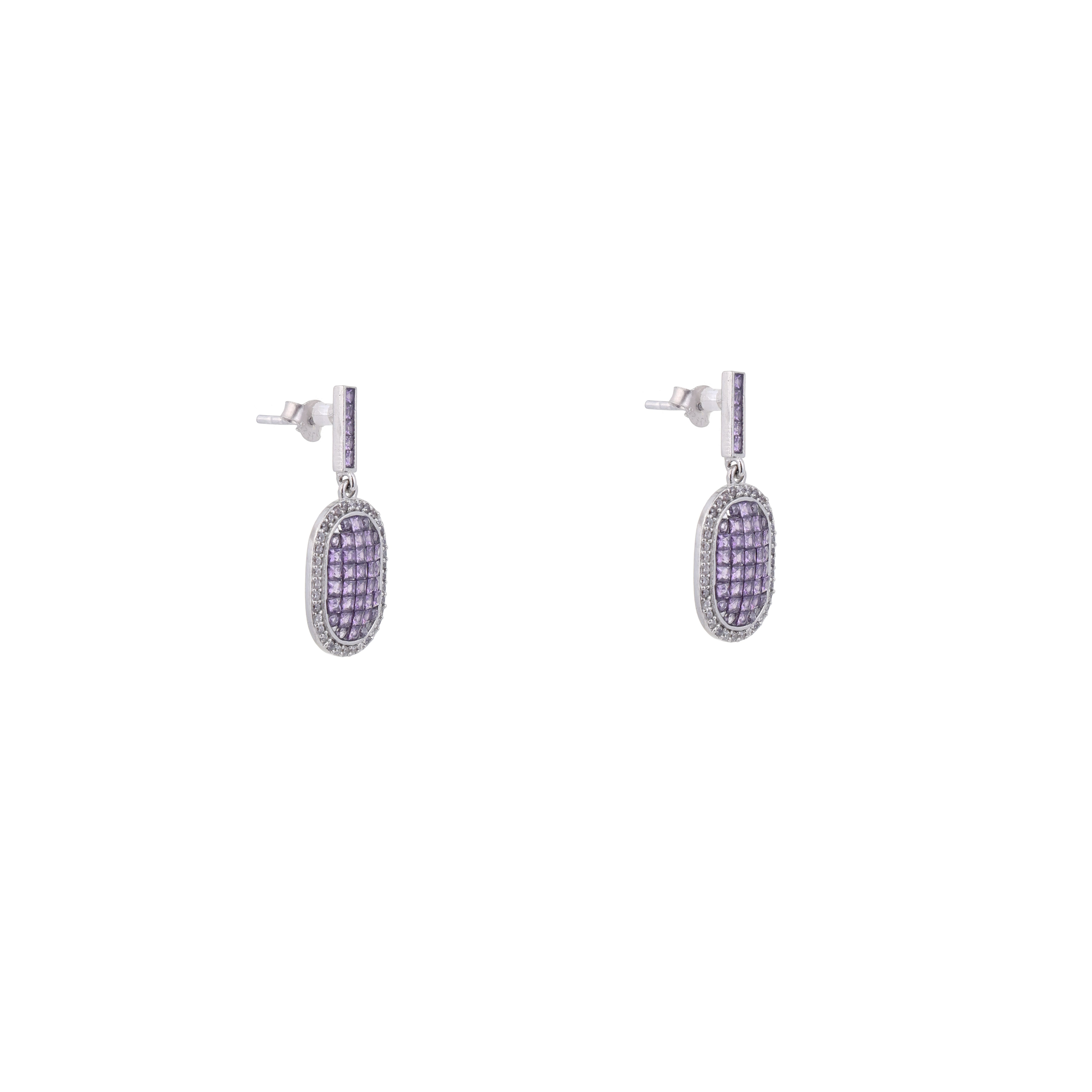 silver earring for women
