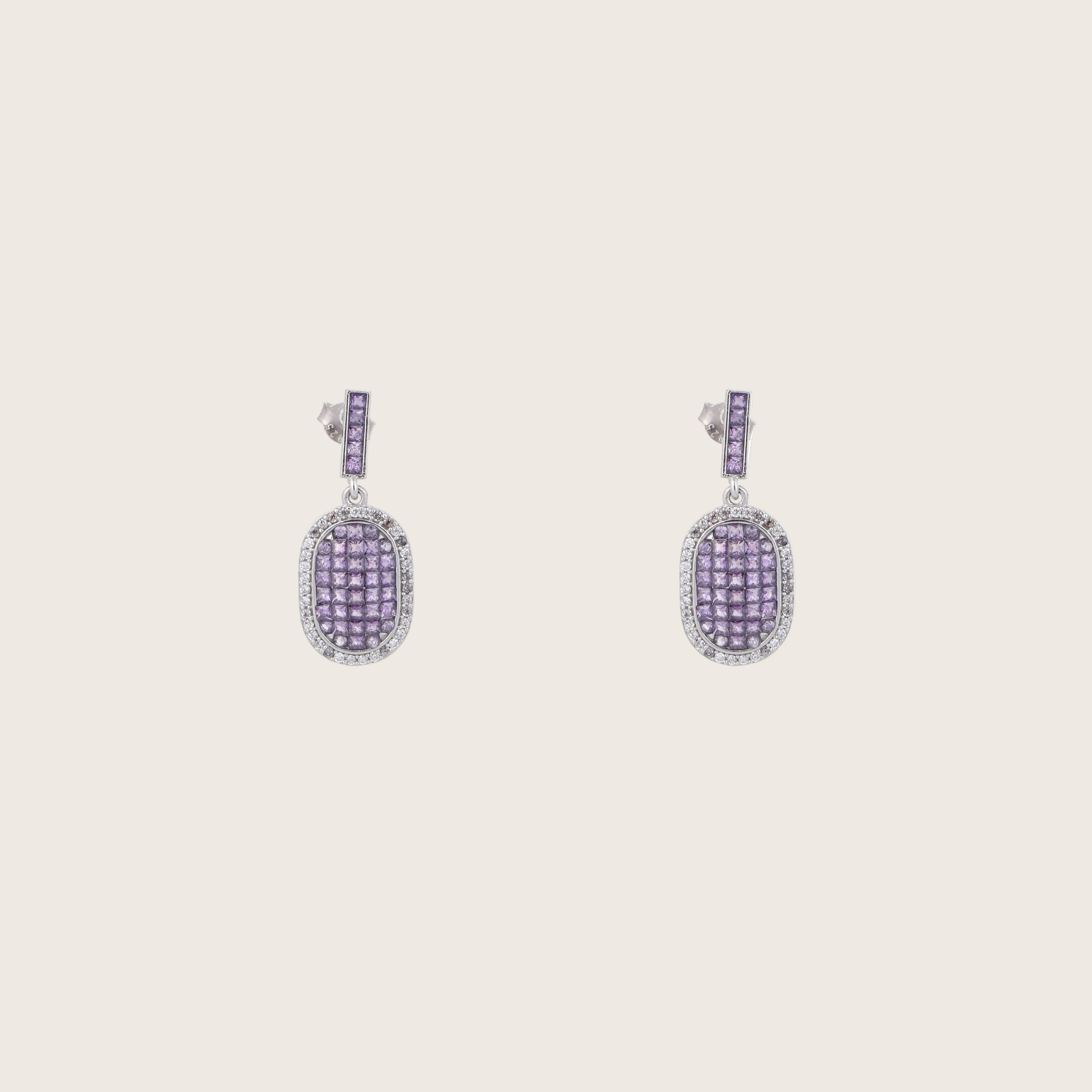 silver earring for women
