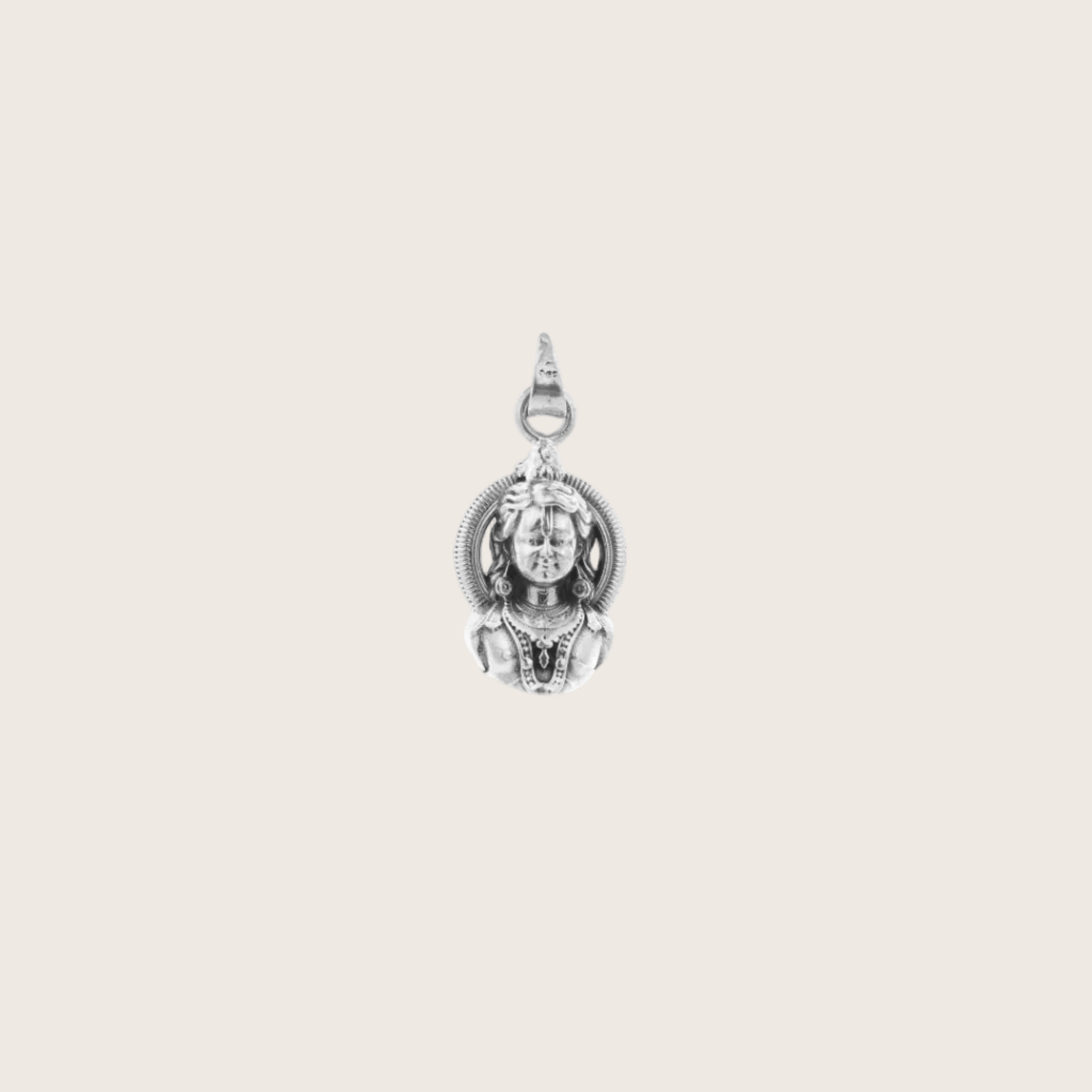 sterling silver pendant for men