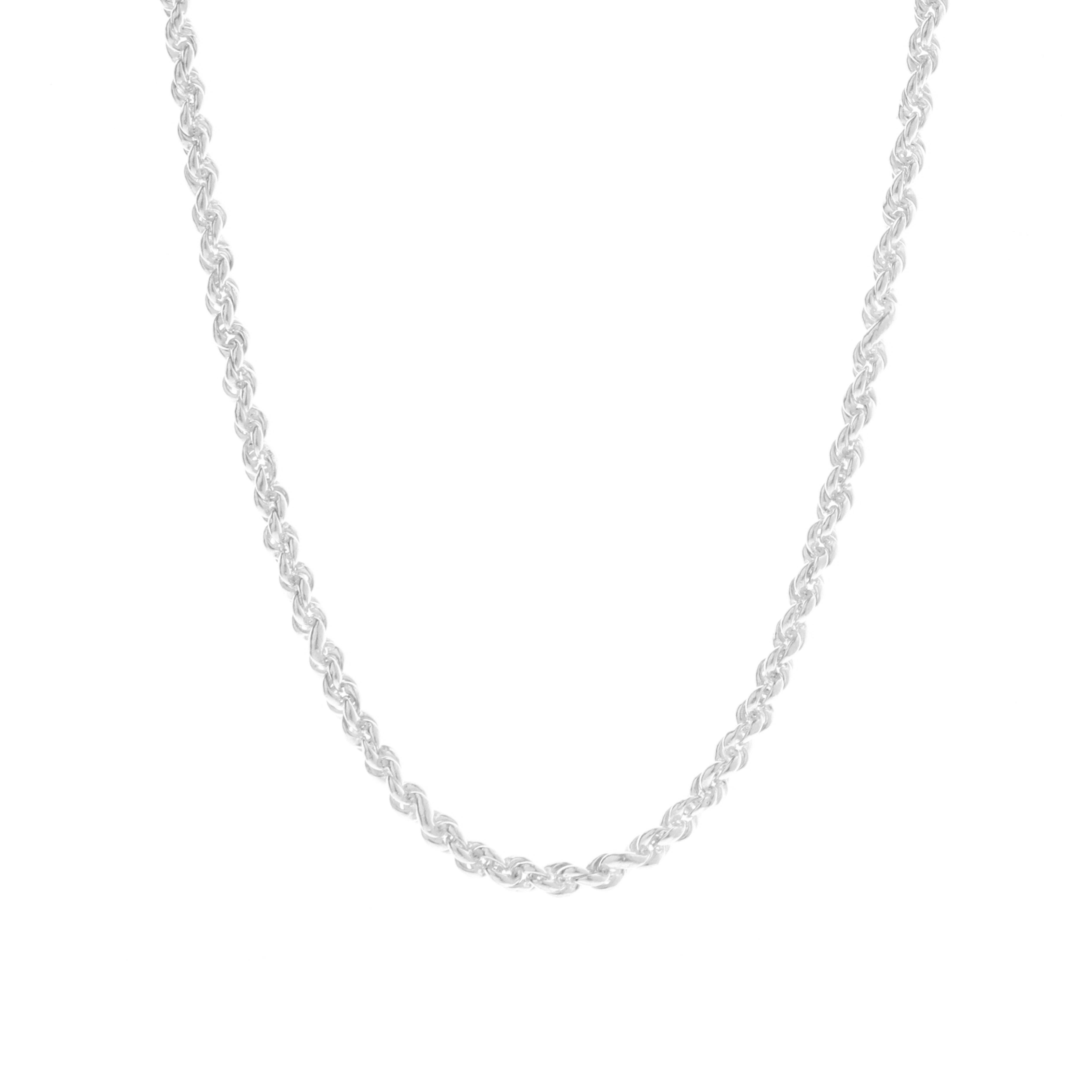 silver chain for men