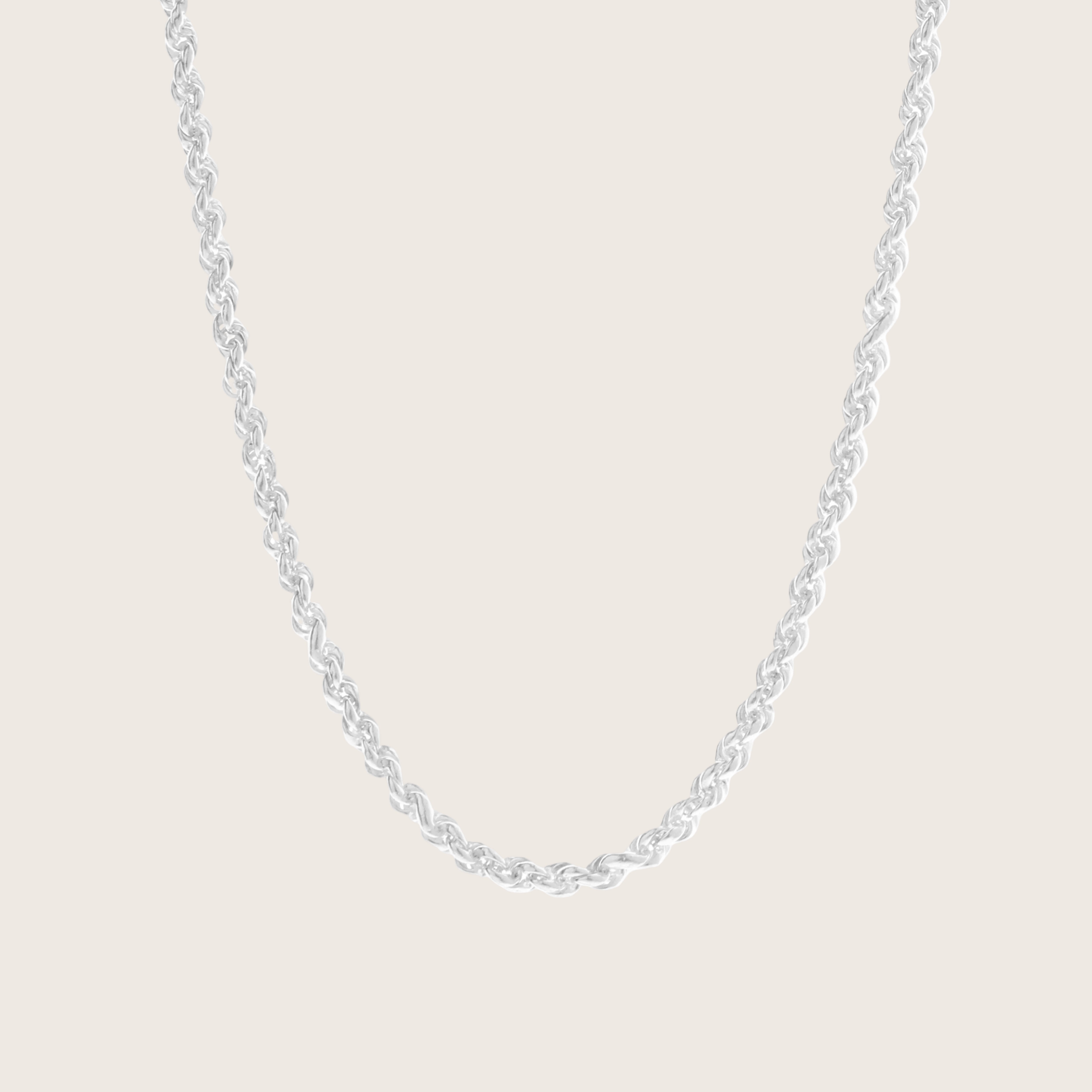 silver chain for men