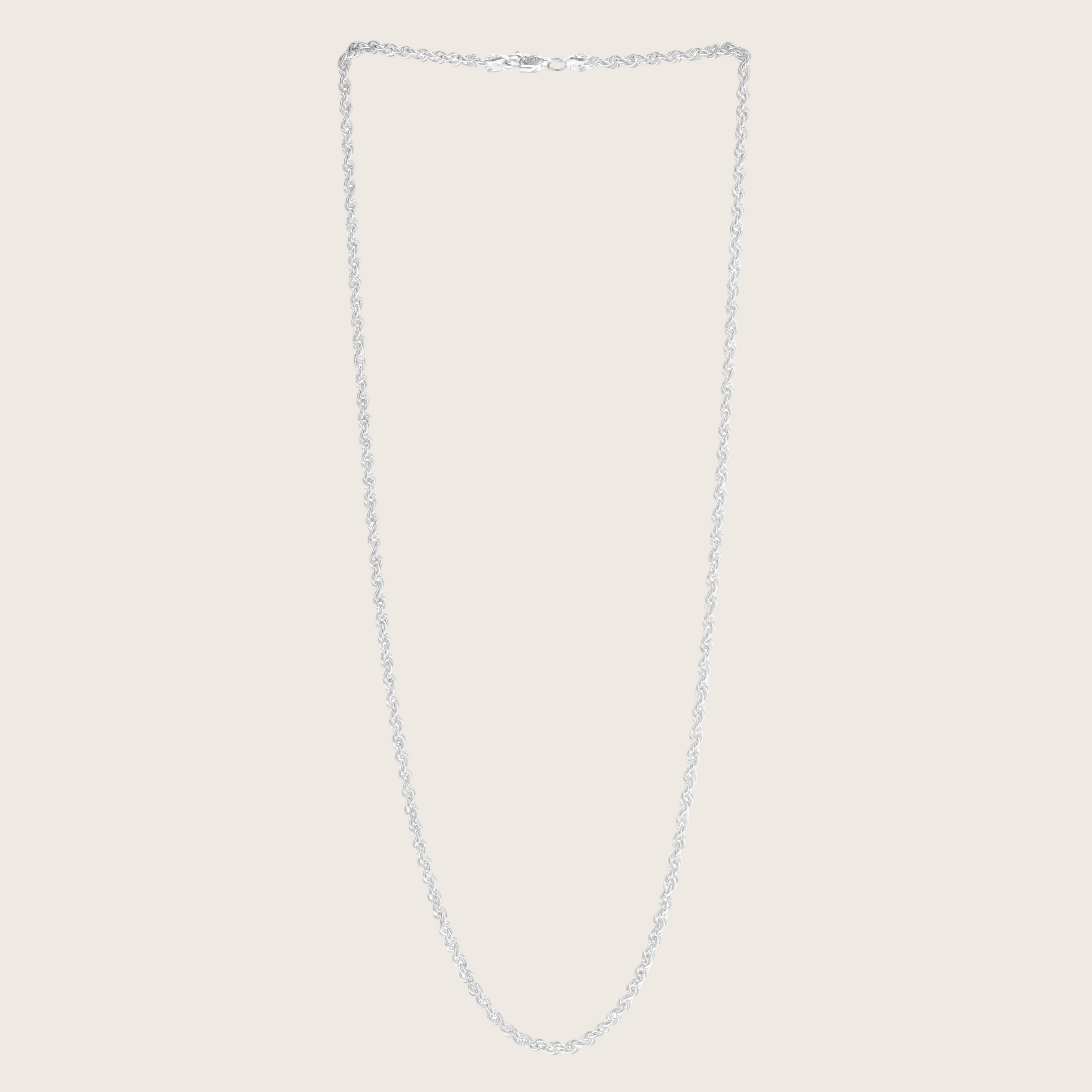 silver chain for men