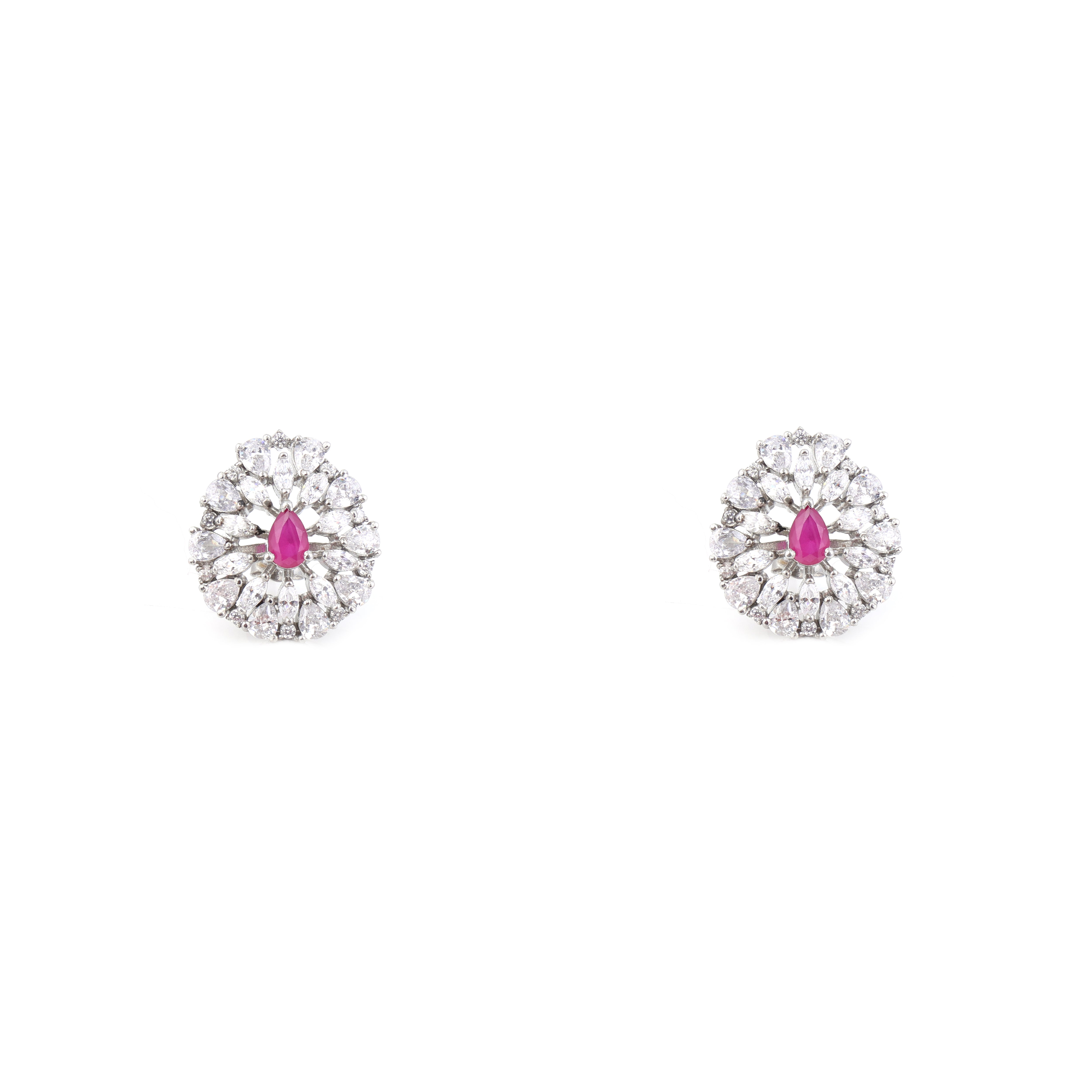 silver earring for women