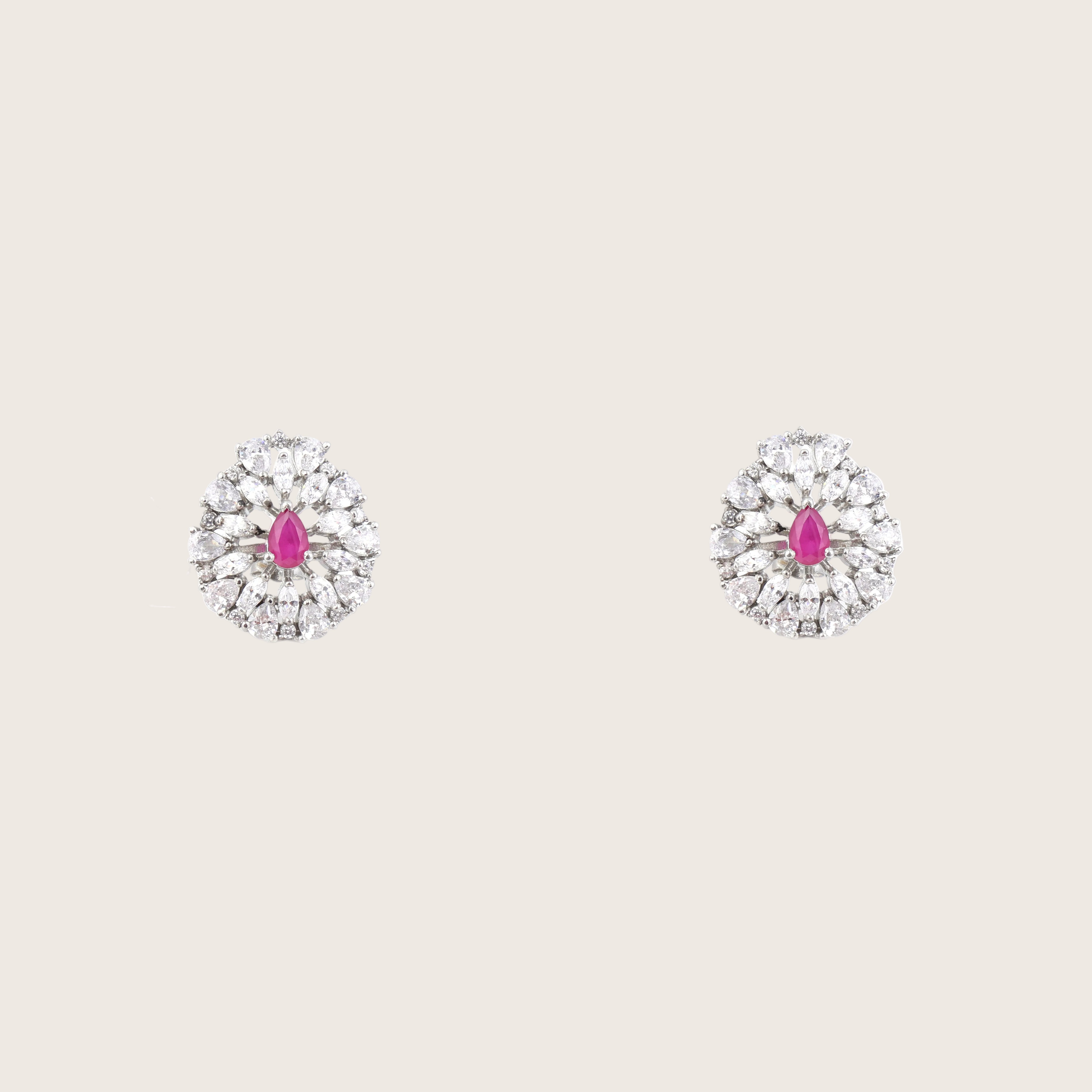 silver earring for women