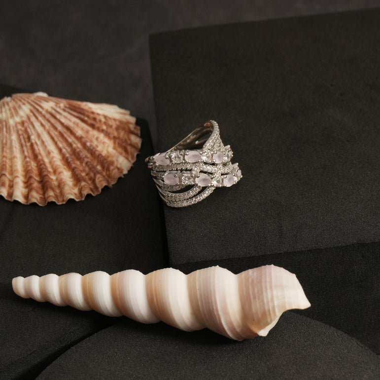 silver ring for women